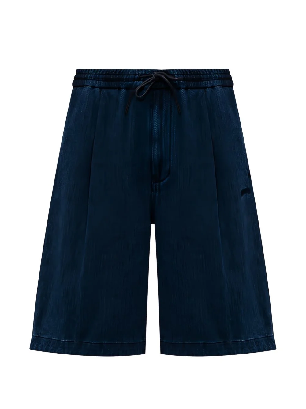 logo-embroidered shorts - 1
