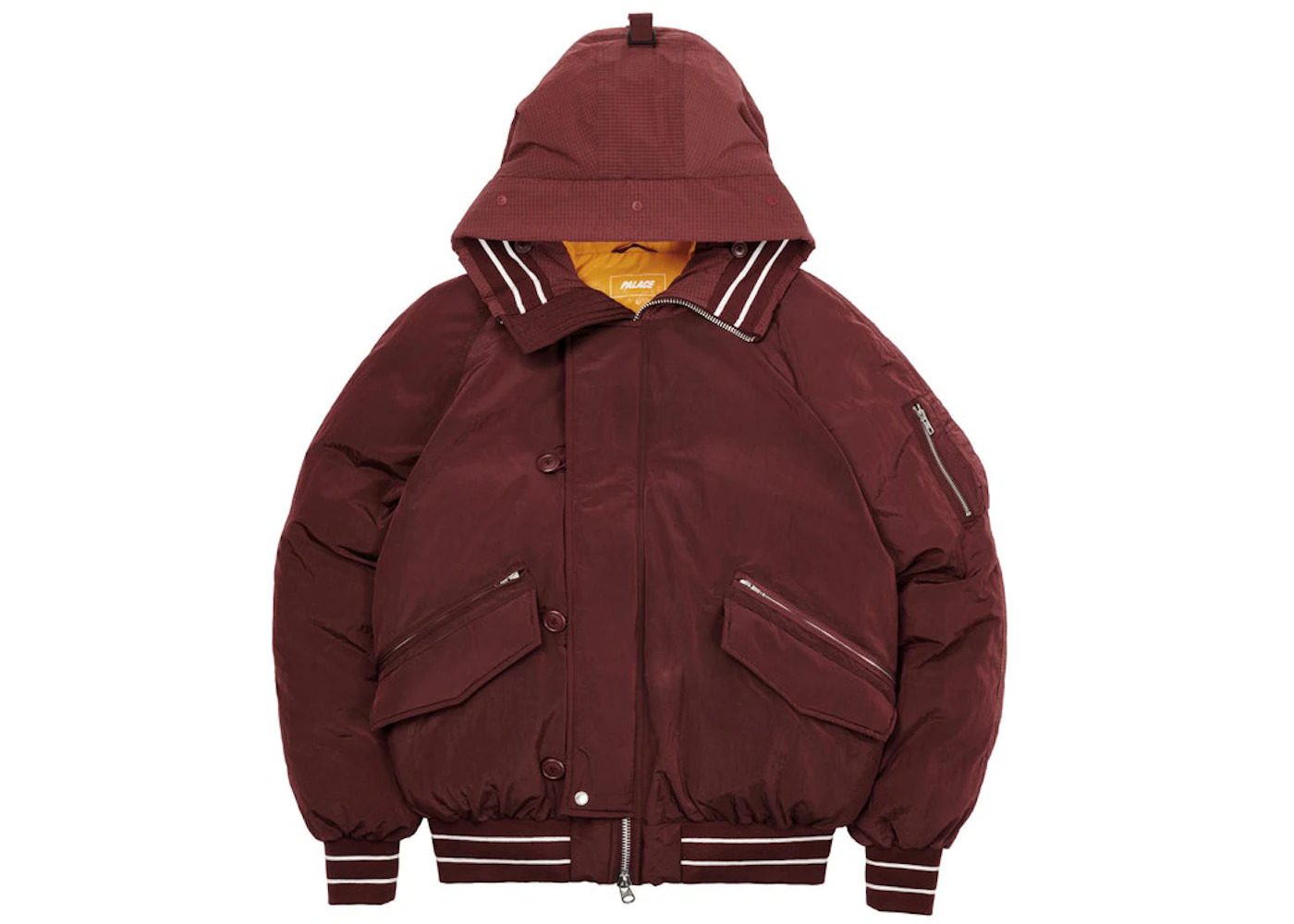Palace P-2B Short Parka (FW21) Burgundy - 2