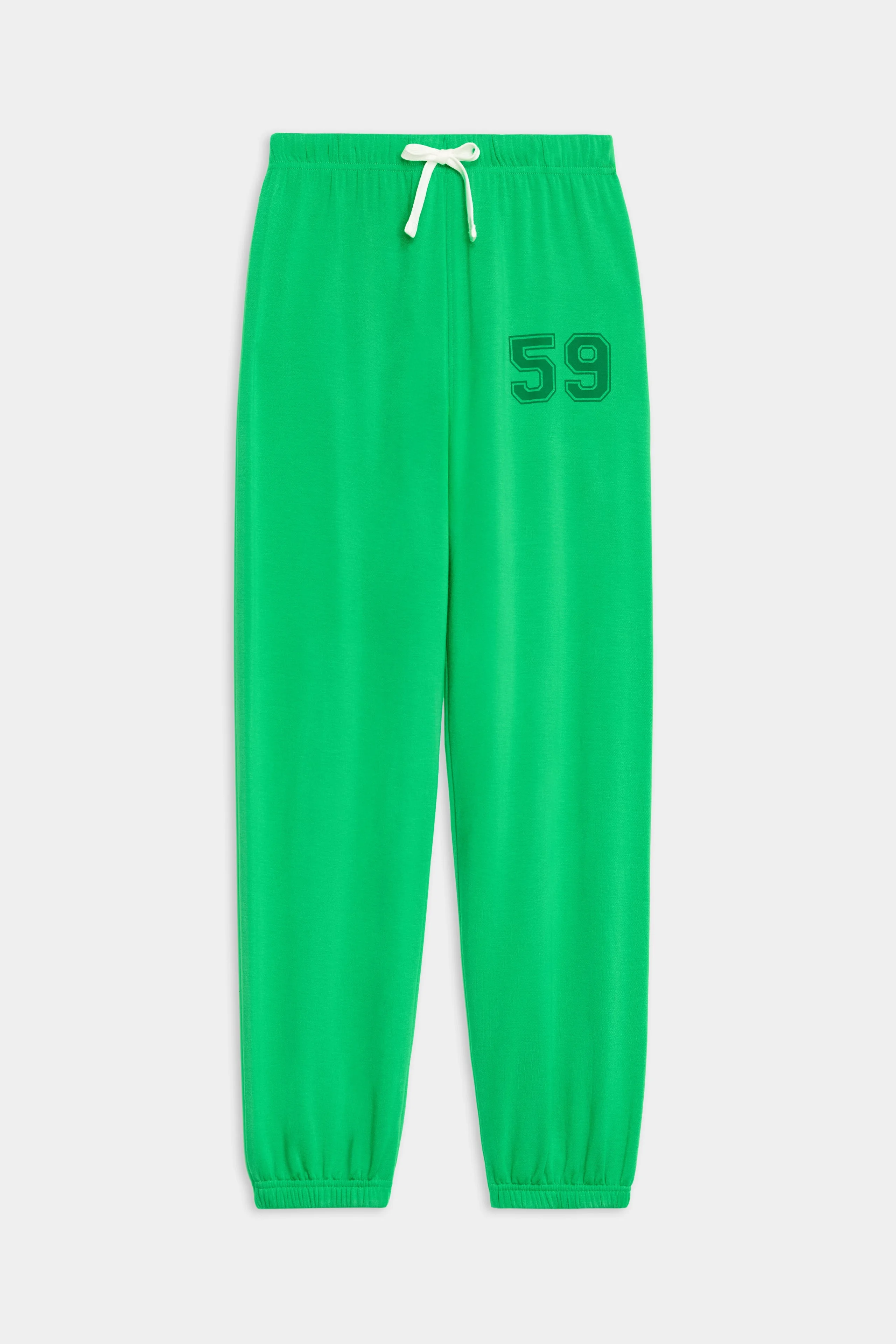 Andie Oversized Fleece Varsity 59 Sweatpant - 1
