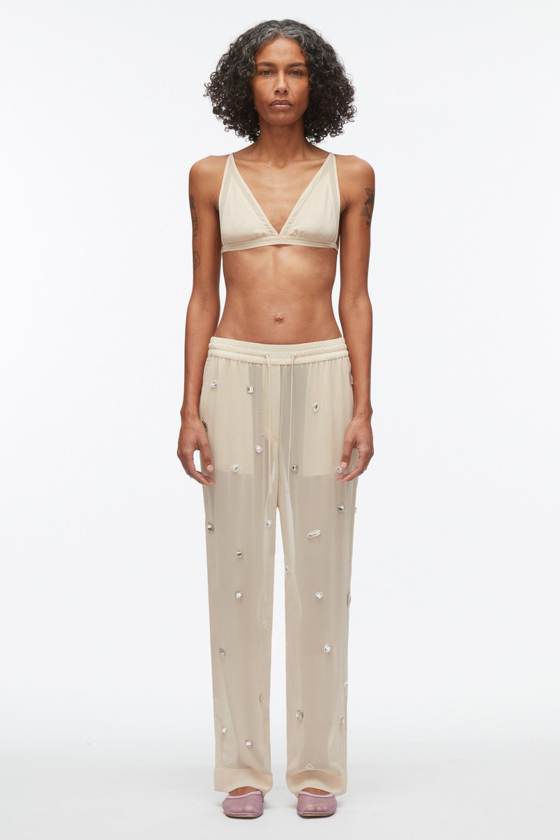 3.1 Phillip Lim Halo Embroidered Chiffon Pant outlook