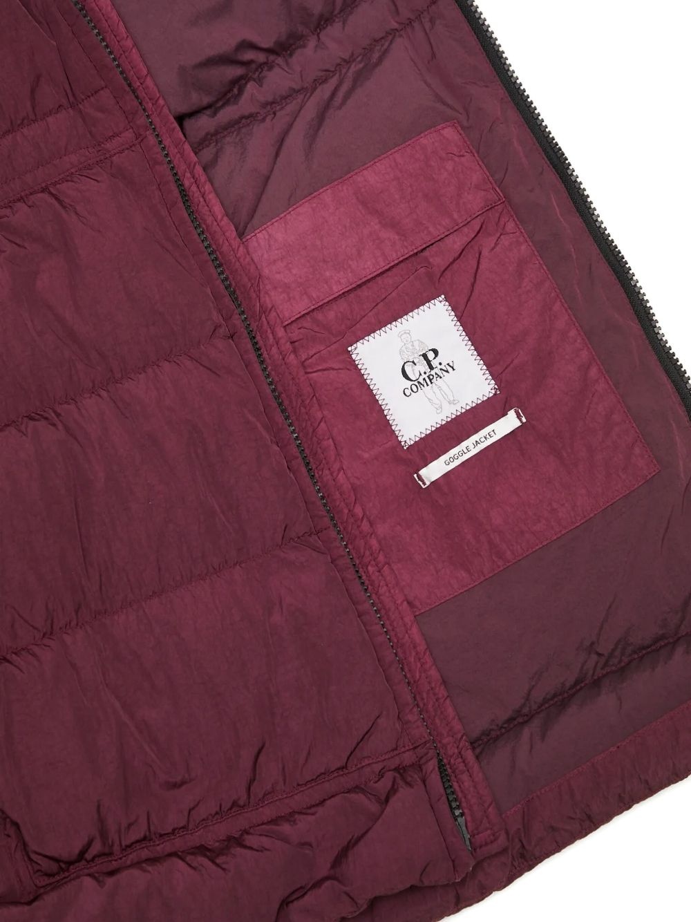 hooded padded jacket - 5