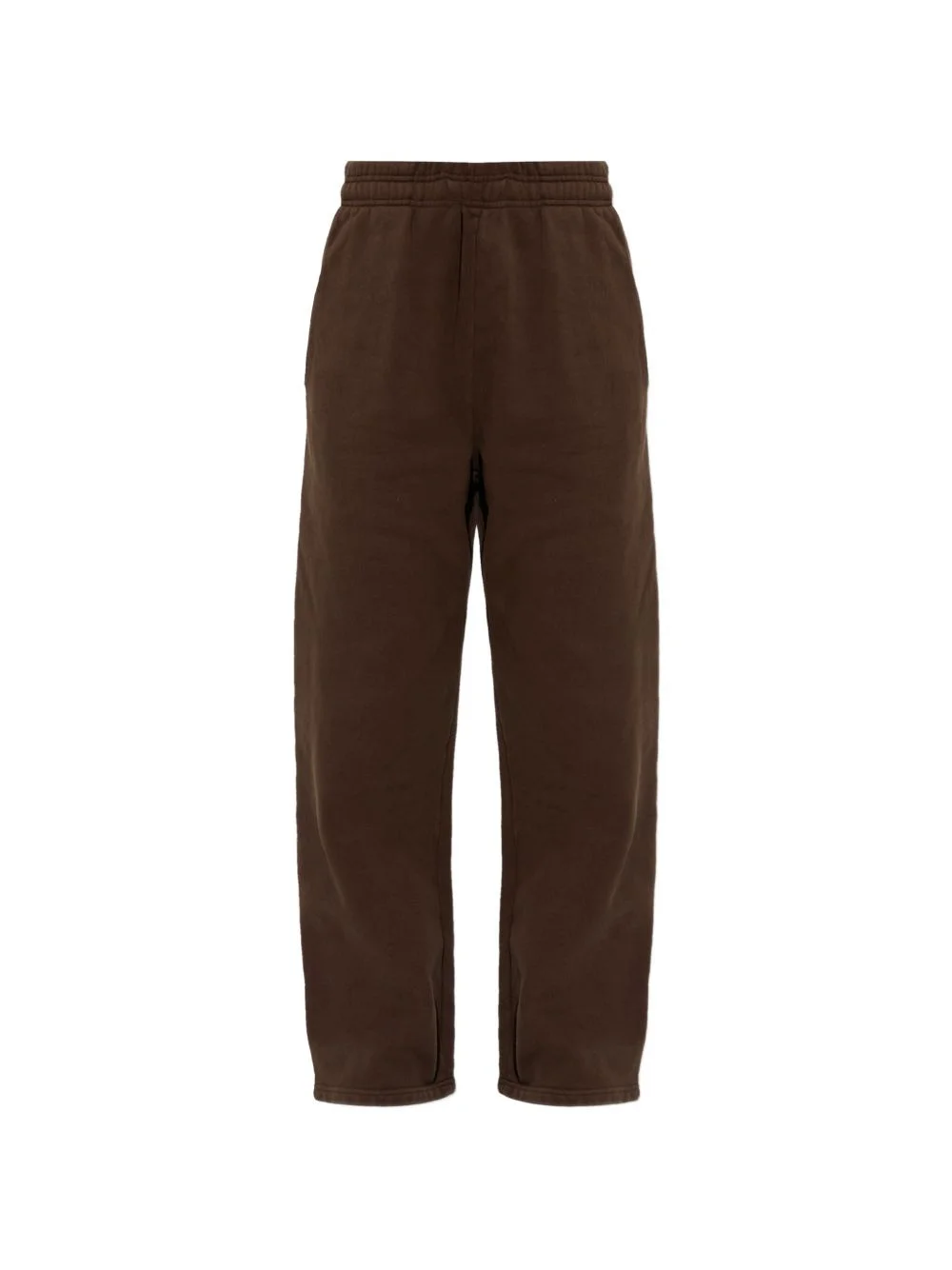 elasticated-waist track pants - 1