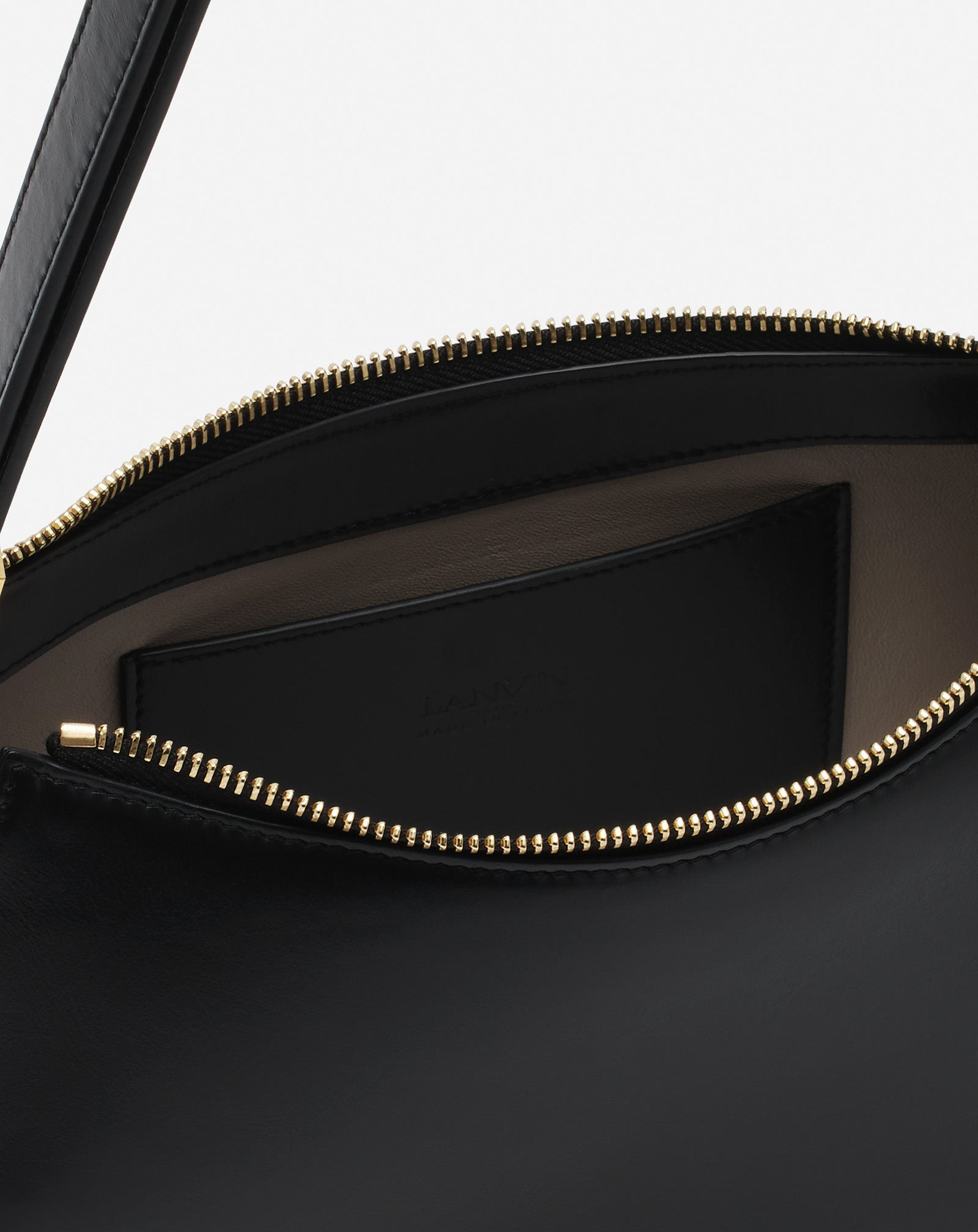 CONCERTO BAGUETTE LEATHER BAG - 4
