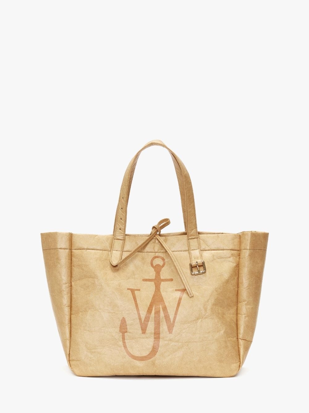 BELT TOTE LEATHER BAG - 1