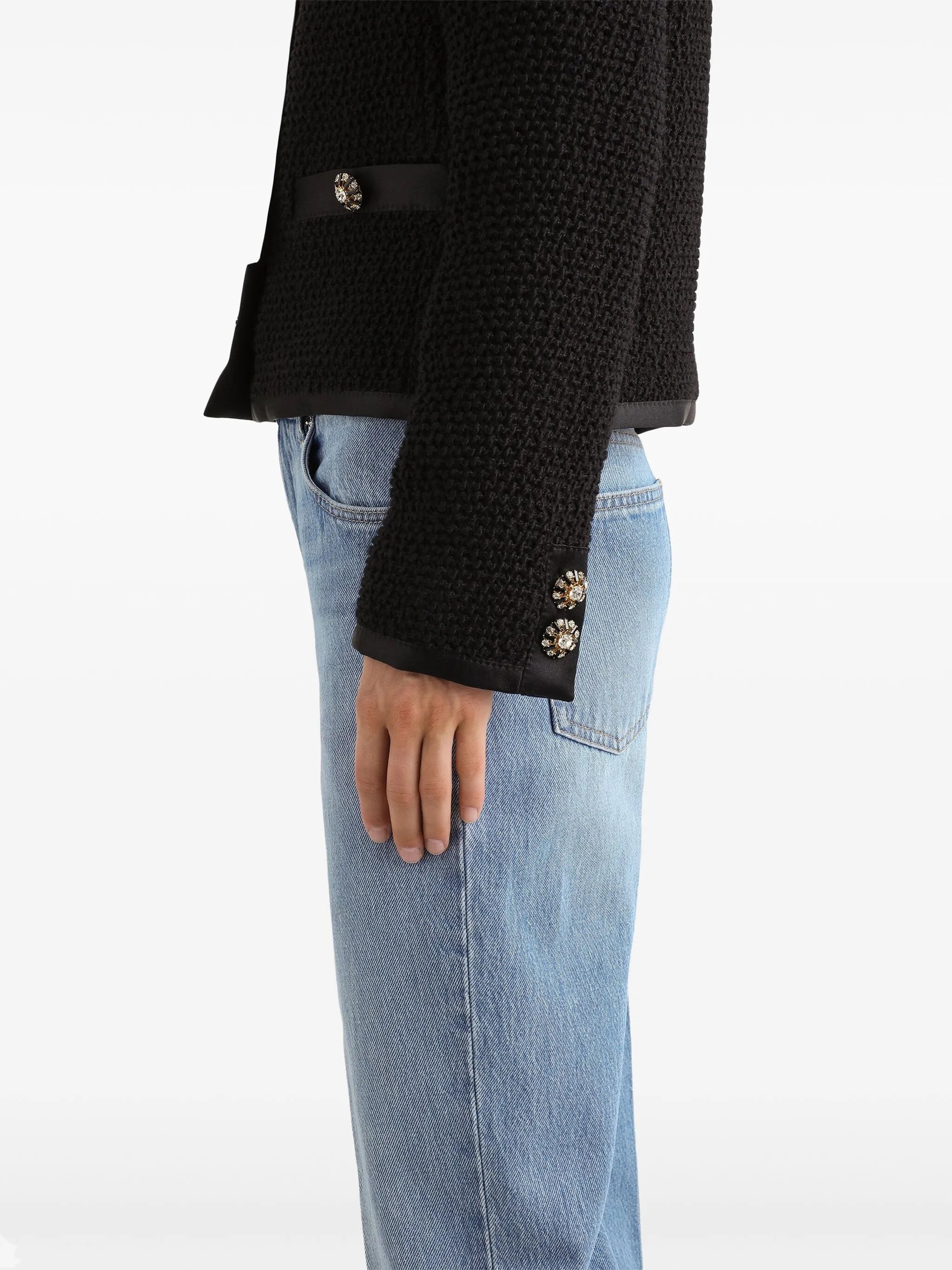 Knitted Jacket - 3