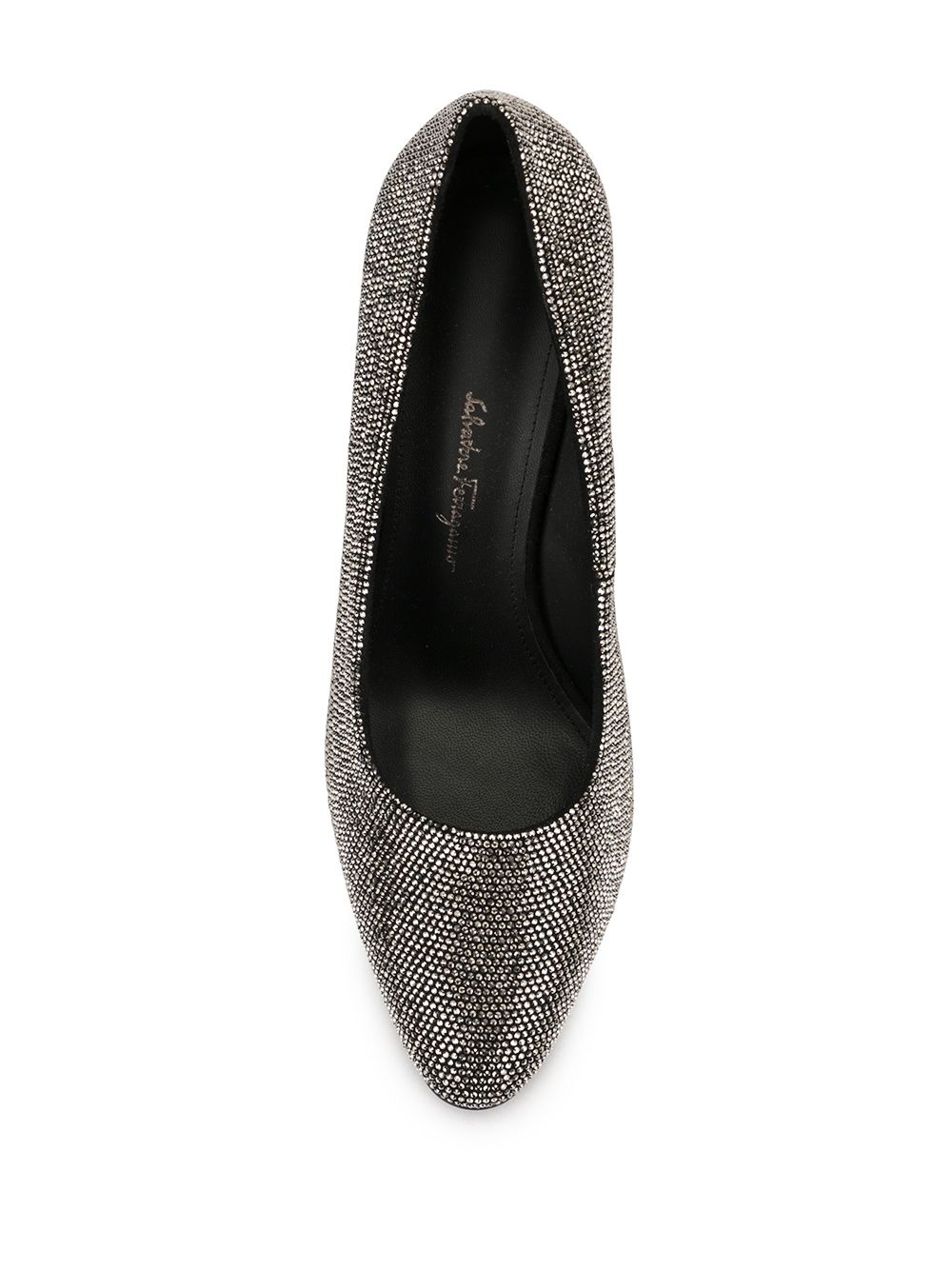crystal-embellished pumps - 4