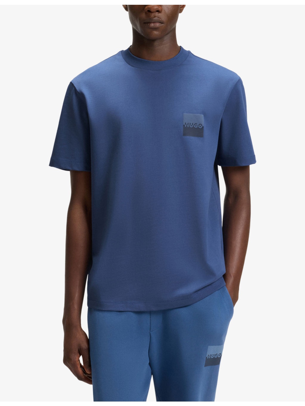 Brand-Print Short-Sleeve Cotton T-Shirt - 3