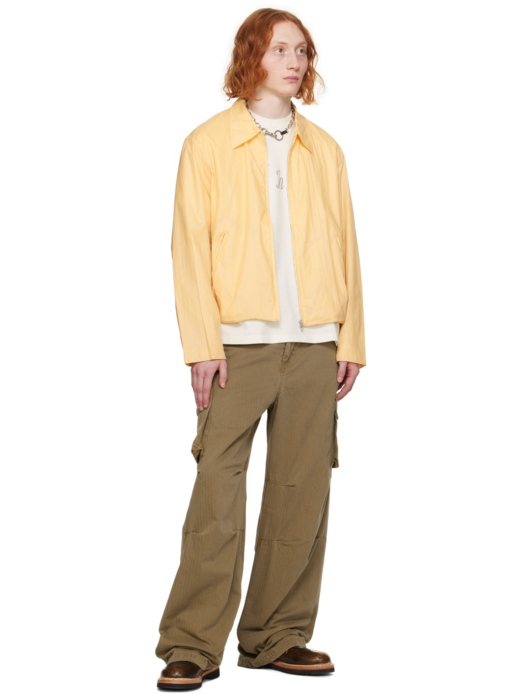 Yellow Mini Jacket - 4