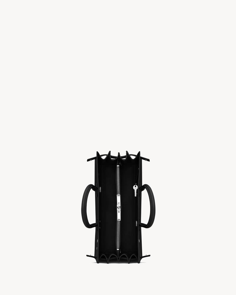 SAC DE JOUR IN GRAINED LEATHER - SMALL 5