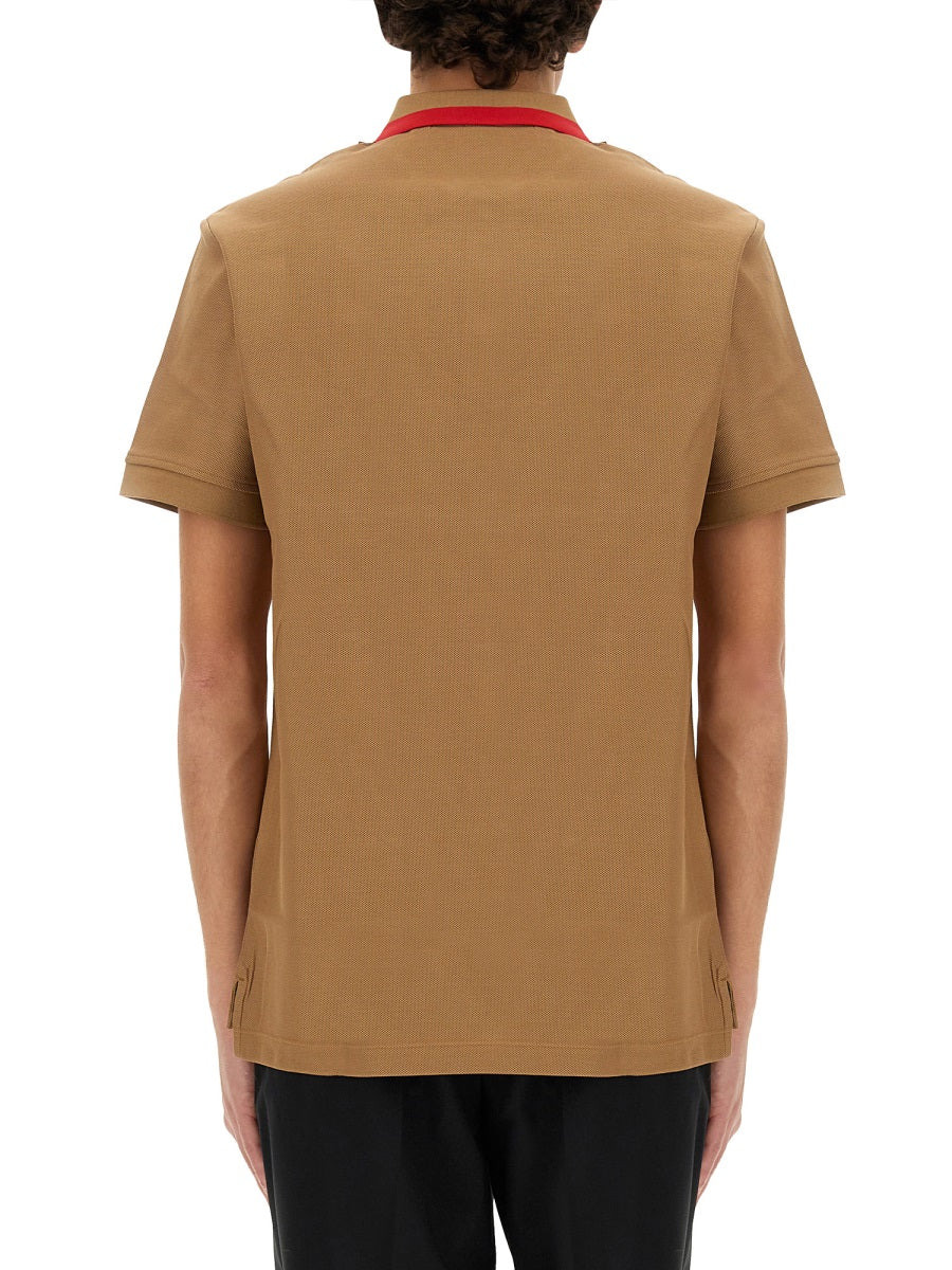 Burberry Men Cotton Polo - 3