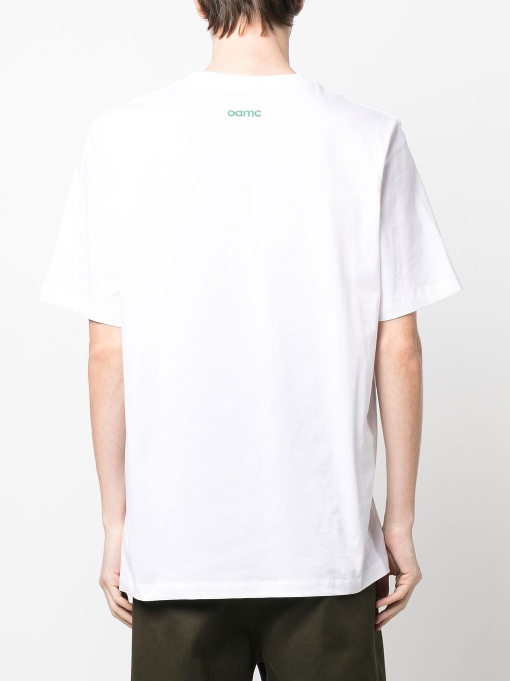 logo-print short-sleeve T-shirt - 4