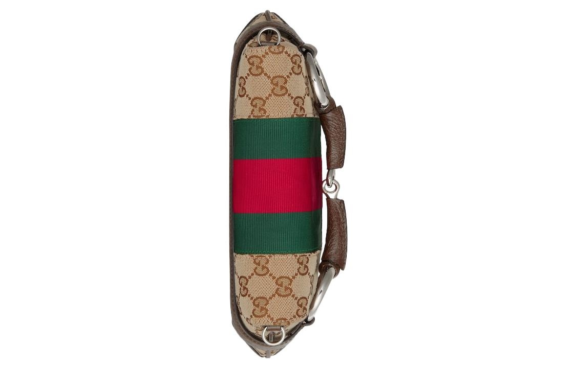 GUCCI (WMNS) Gucci Horsebit Chain Small Shoulder Bag 'Being
