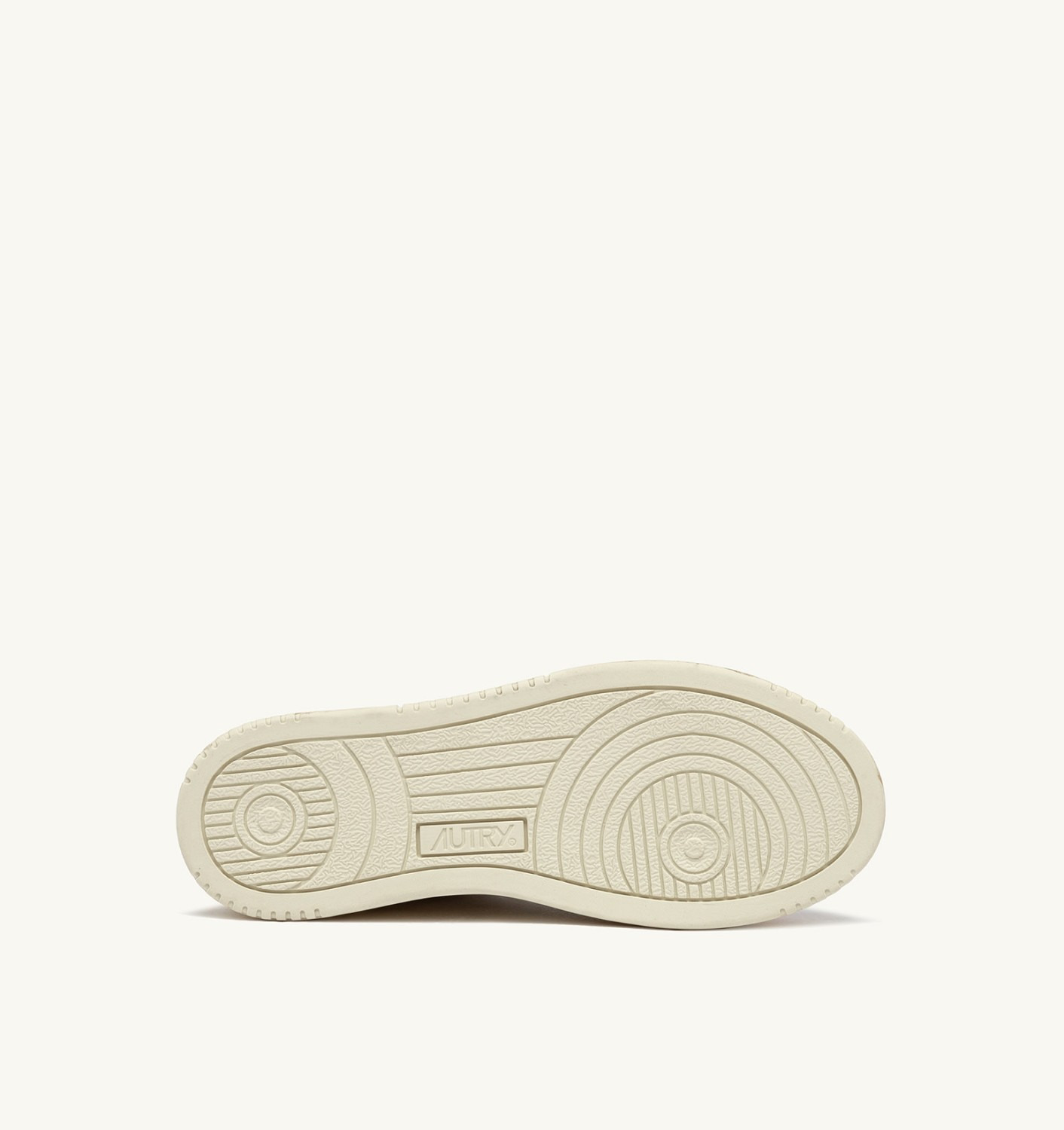 MEDALIST LOW SUPER VINTAGE SNEAKERS IN NUDE AND SEPIA LEATHER SUEDE - 4