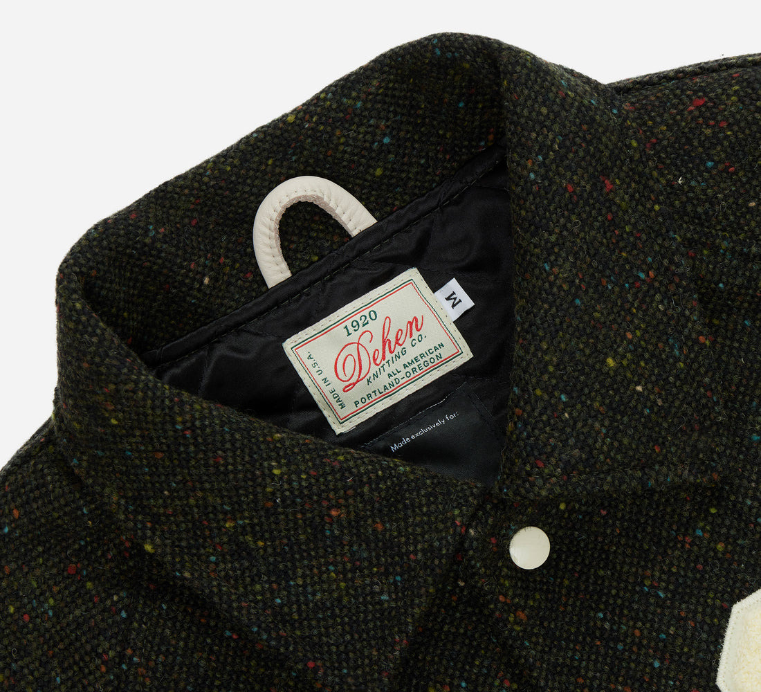 Dehen for 3sixteen - Tweed Campus Jacket - 3