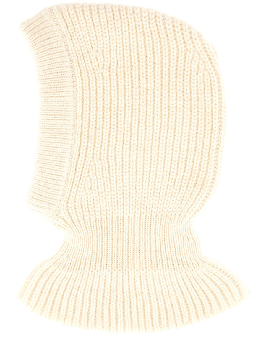 Lemaire Women Wool And Alpaca Blend Hood - 2