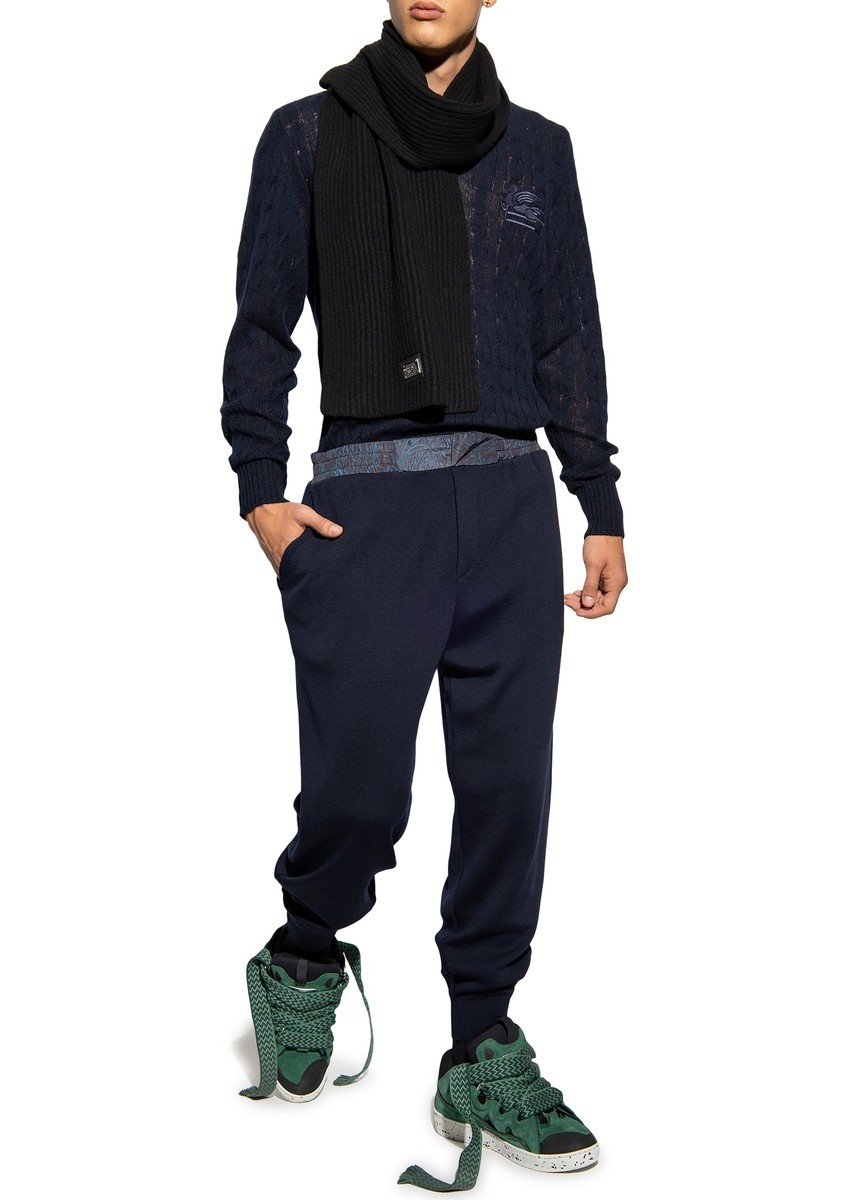 Sweatpants with logo - 5