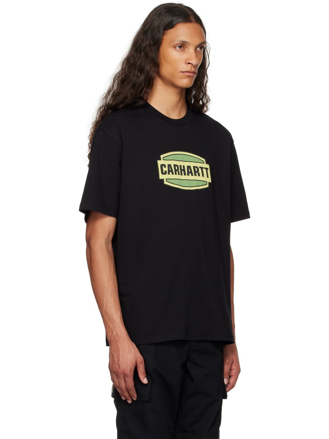 Black Press Script T-Shirt - 2