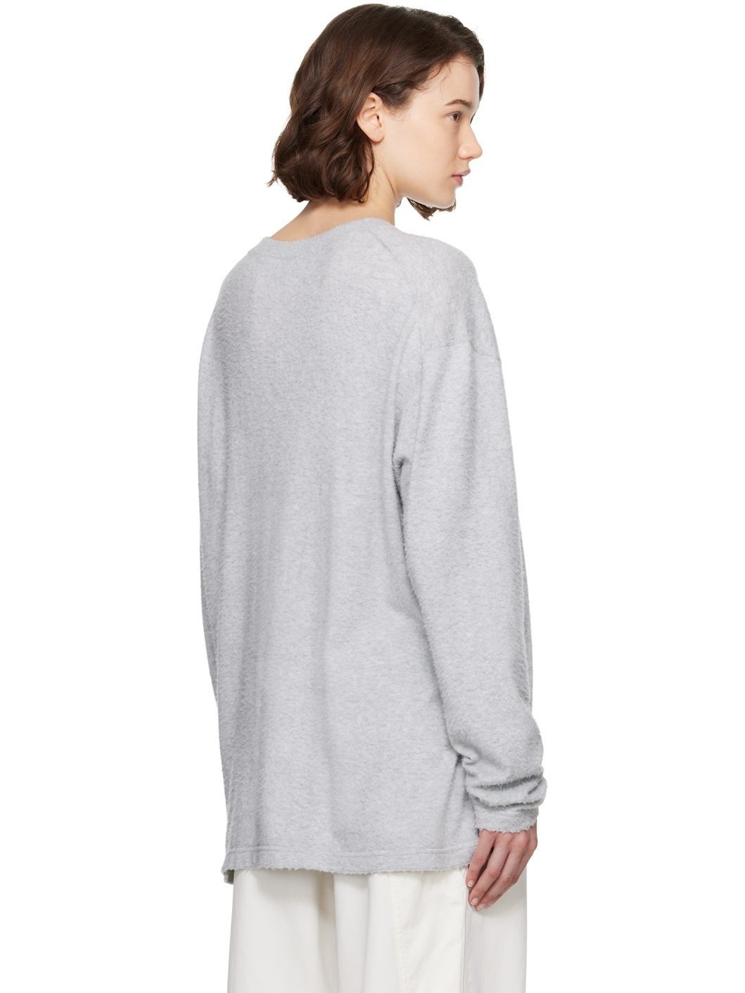 Gray Kabira Top - 3