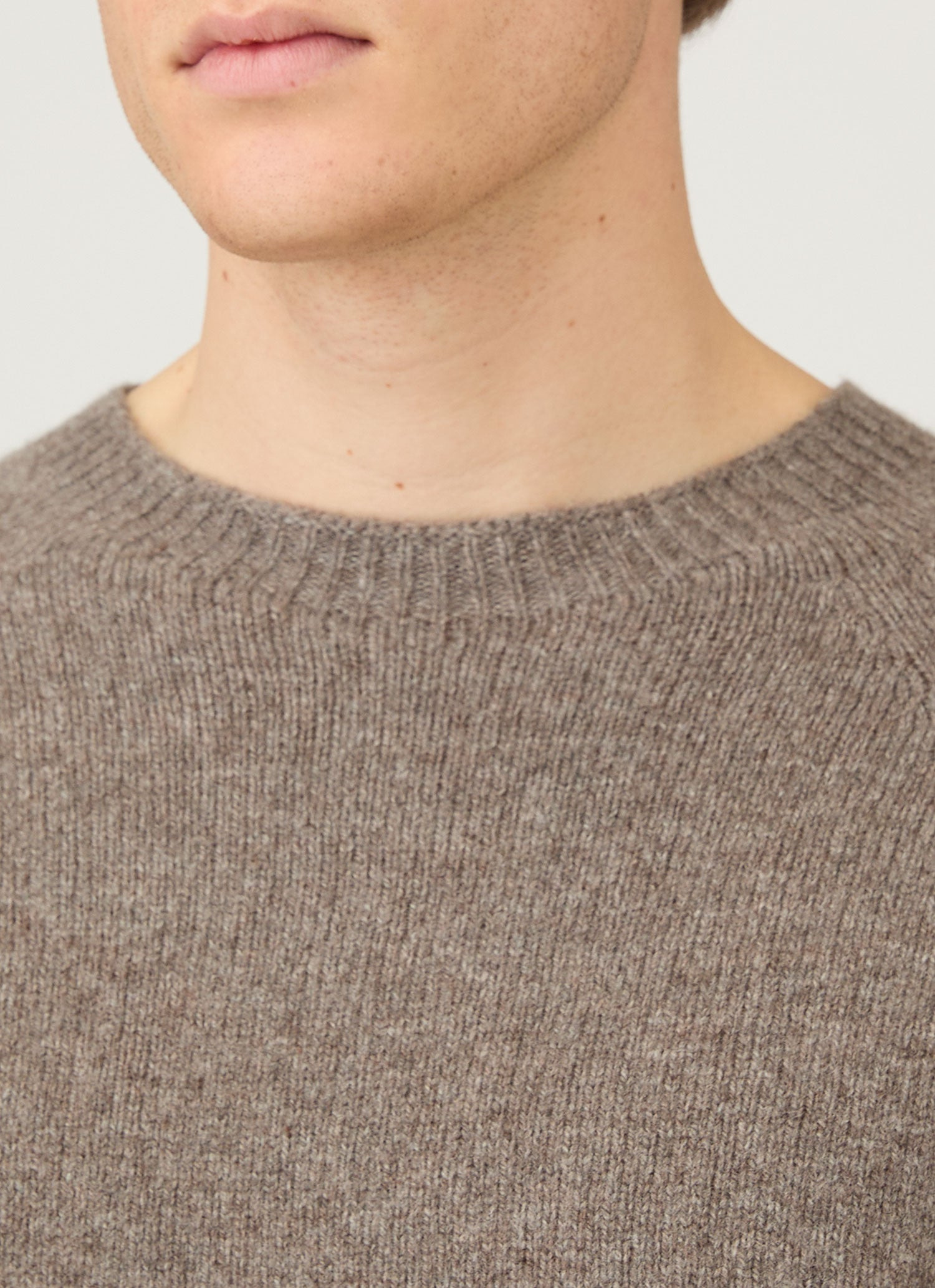 Lambswool Crew Neck Jumper - 6