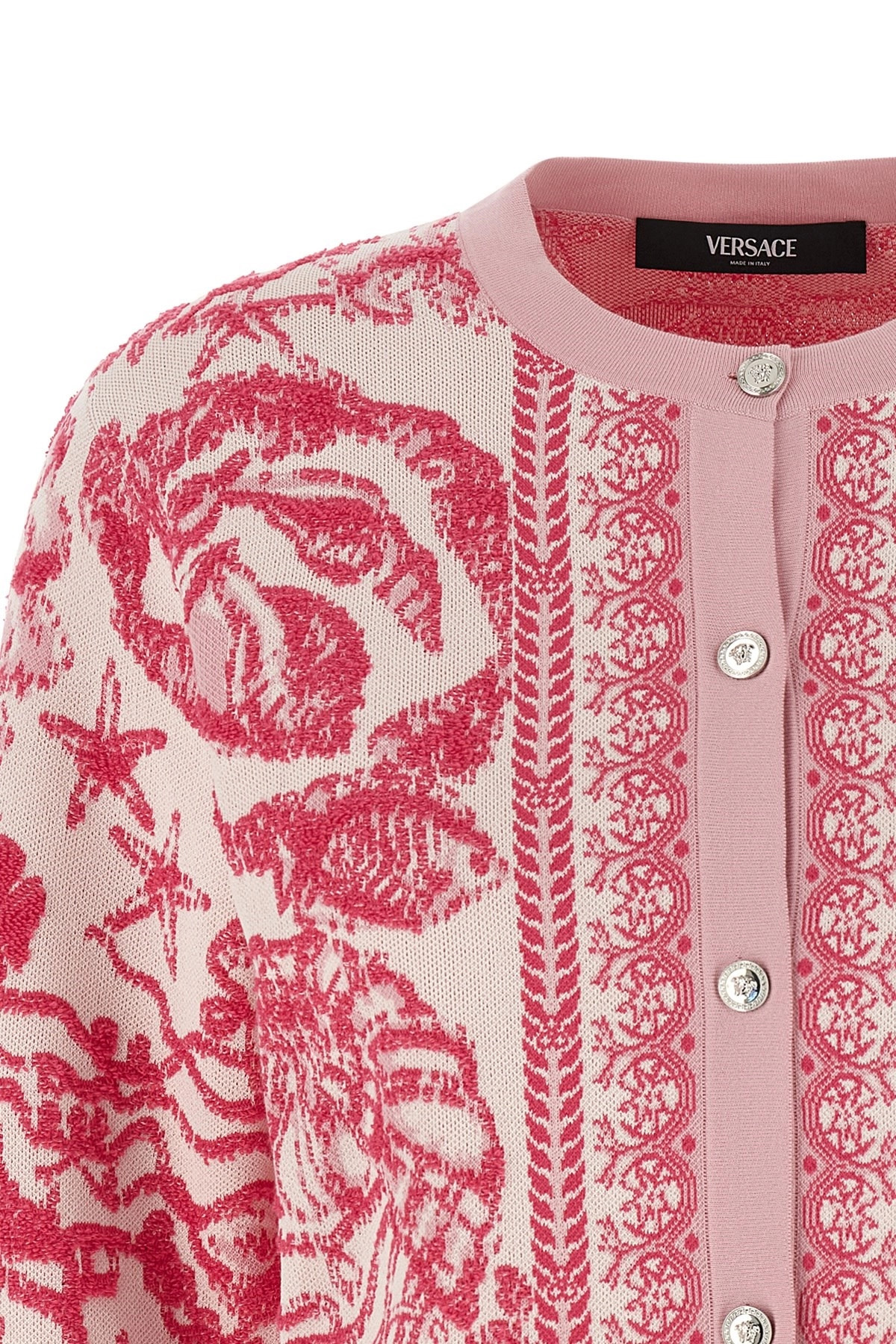 'Underwater Barocco' cardigan - 3