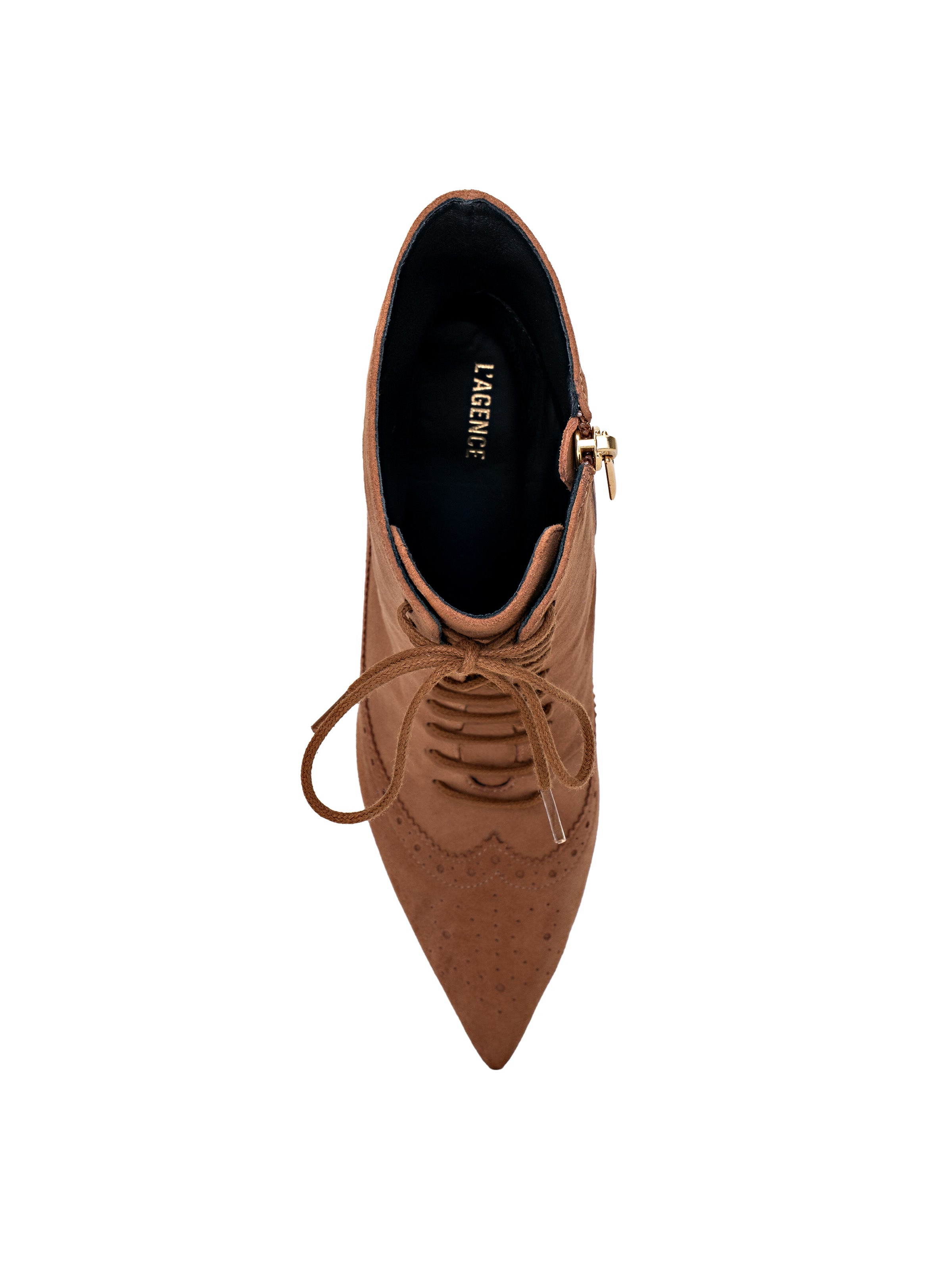 Fayette Lace-Up Bootie - 5
