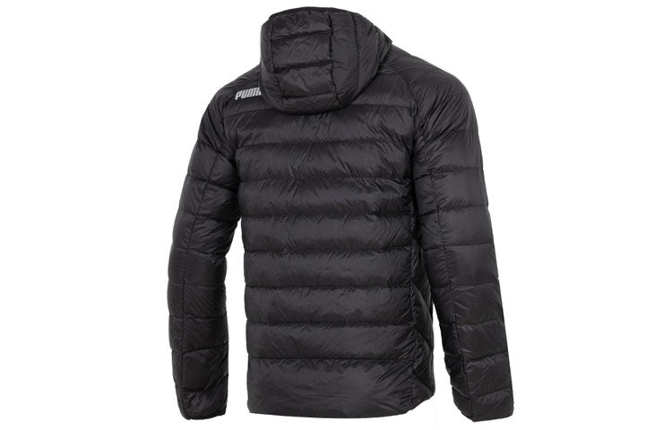 PUMA Winter Jacket 'Black' 672911-01 - 2
