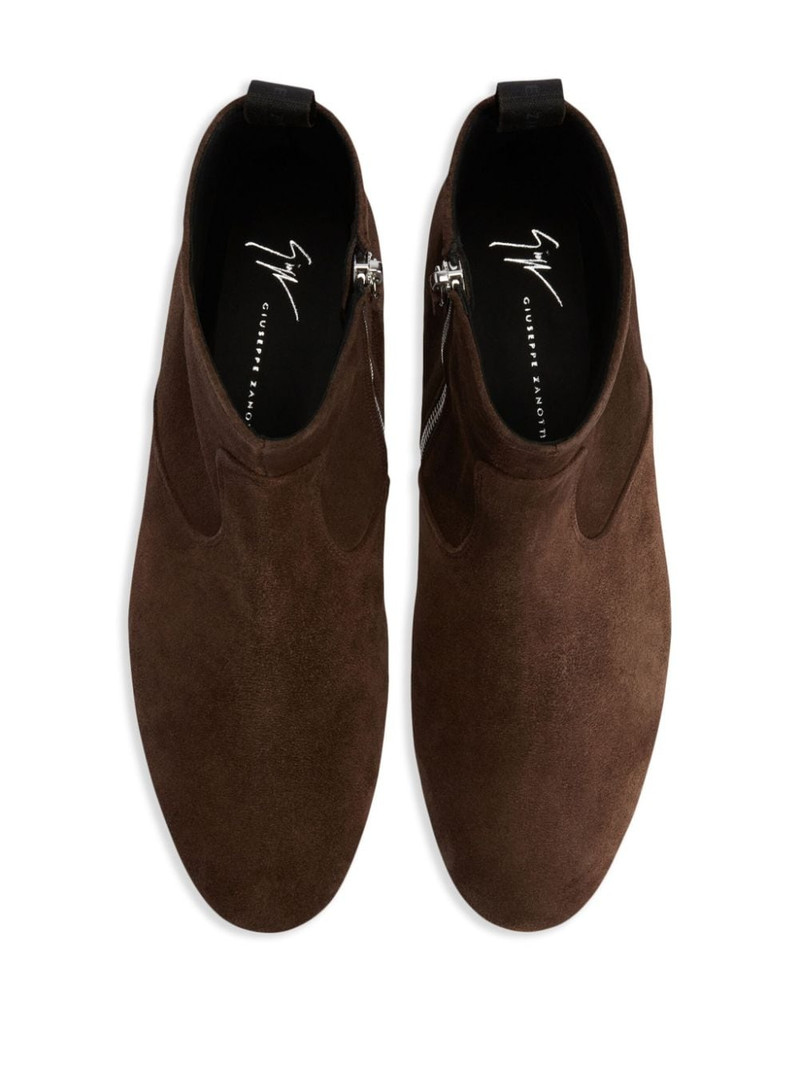 chelsea suede boots 4