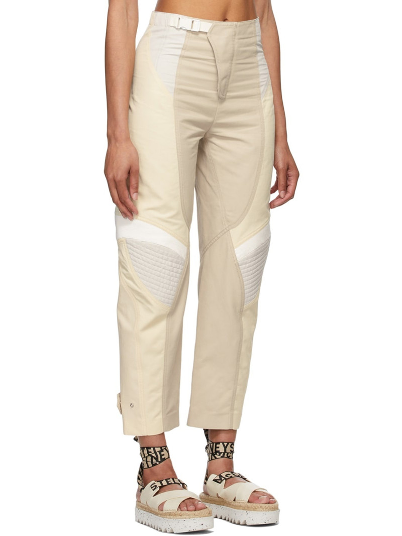 Stella McCartney Beige Brooke Trousers outlook