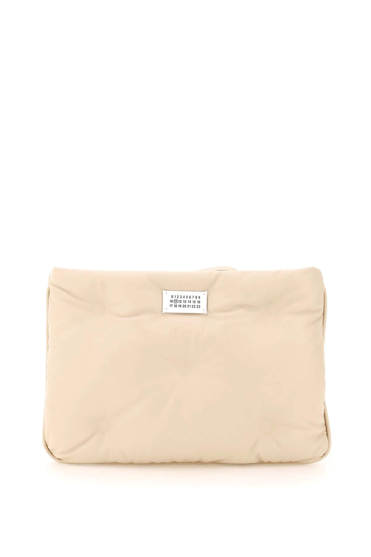 GLAM SLAM LEATHER CLUTCH - 1