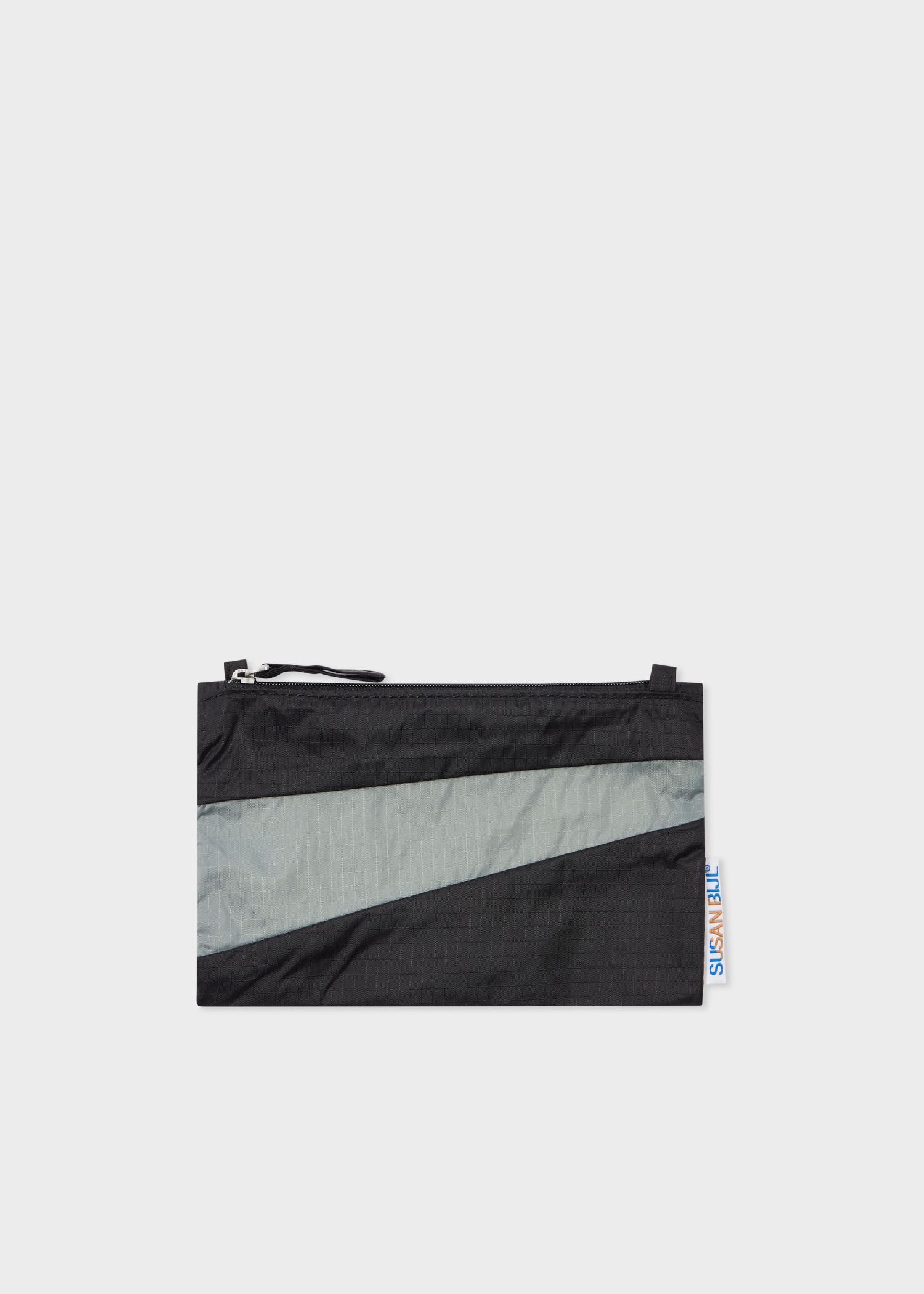 Black & Grey 'The New Pouch' by Susan Bijl - Small - 1