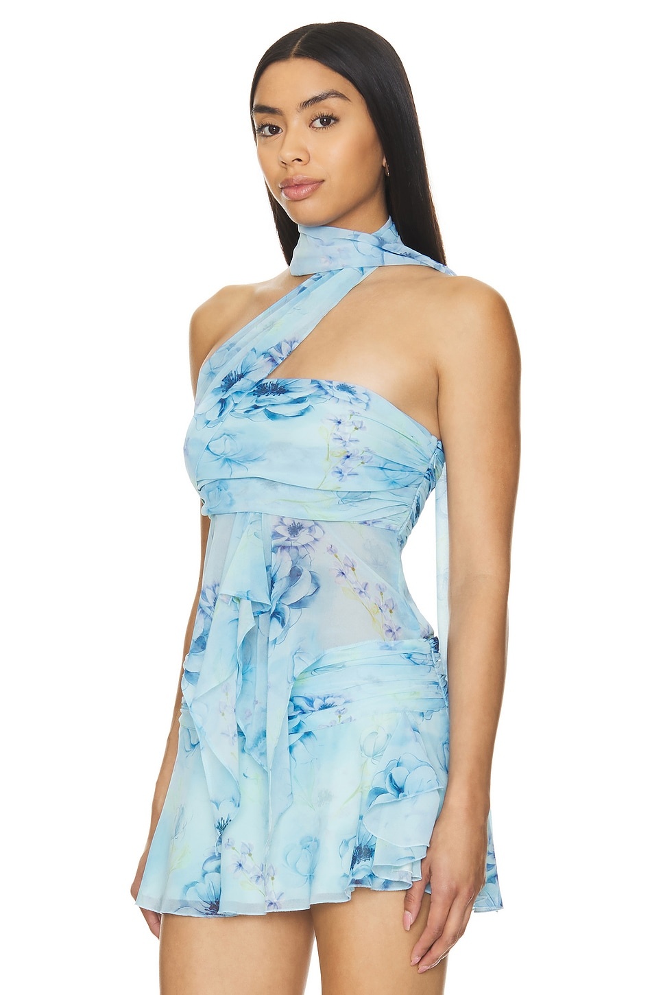 Chiffon Wrap Around Top - 3