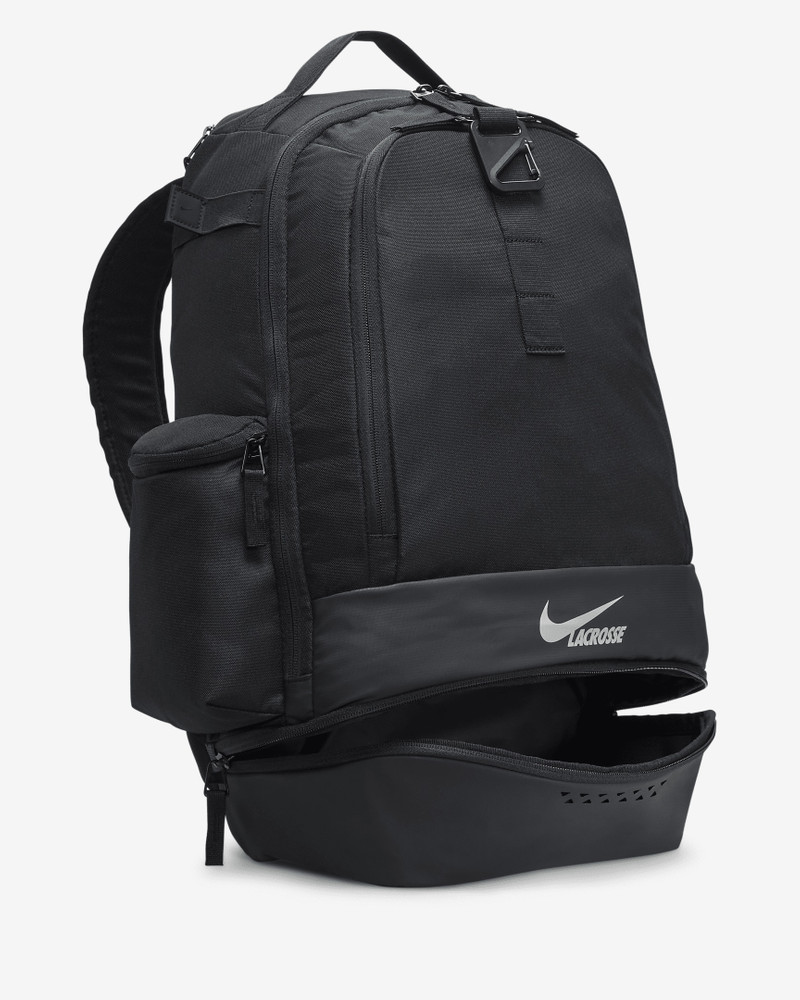 Nike Zone Lacrosse Backpack (34L) 7
