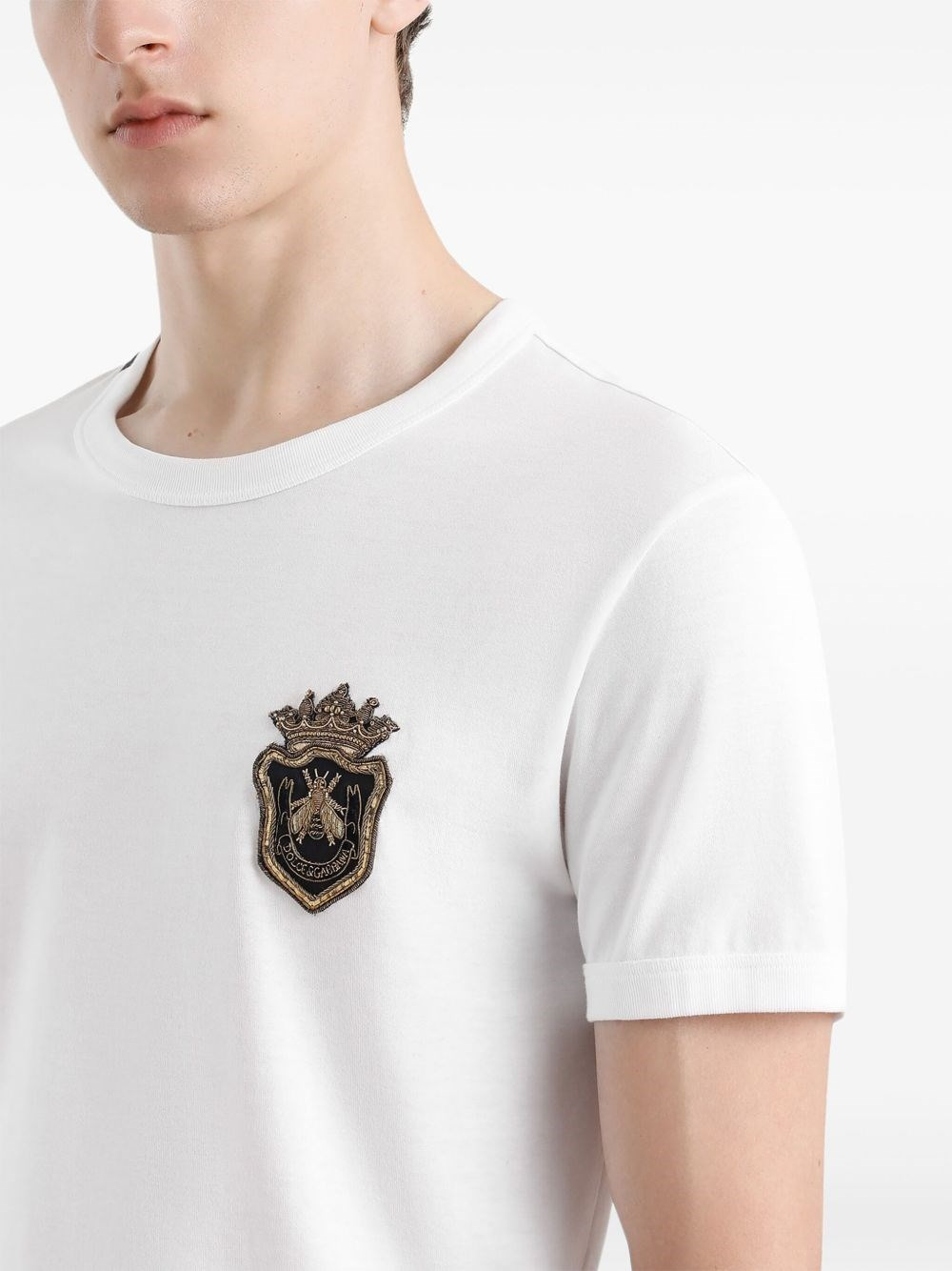 T-SHIRT WITH APPLIQUÉ - 2