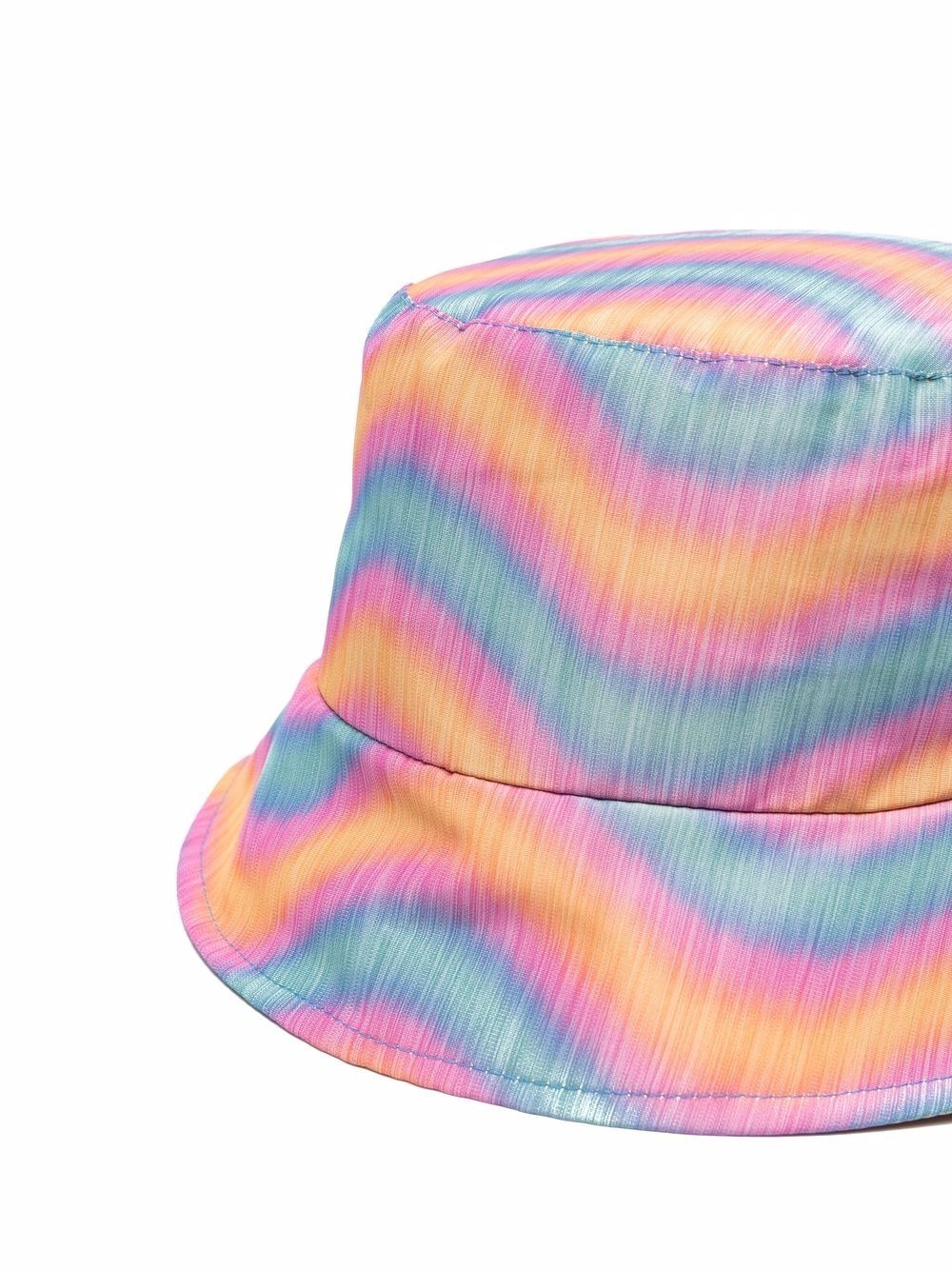 wave nylon bucket hat - 2