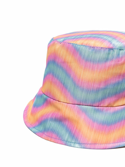 Mackintosh wave nylon bucket hat outlook