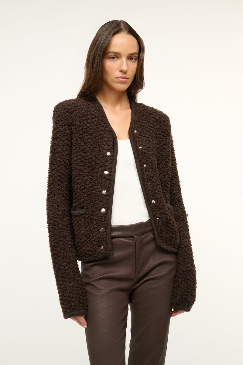 STAUD STAUD LISSON JACKET EARTH outlook