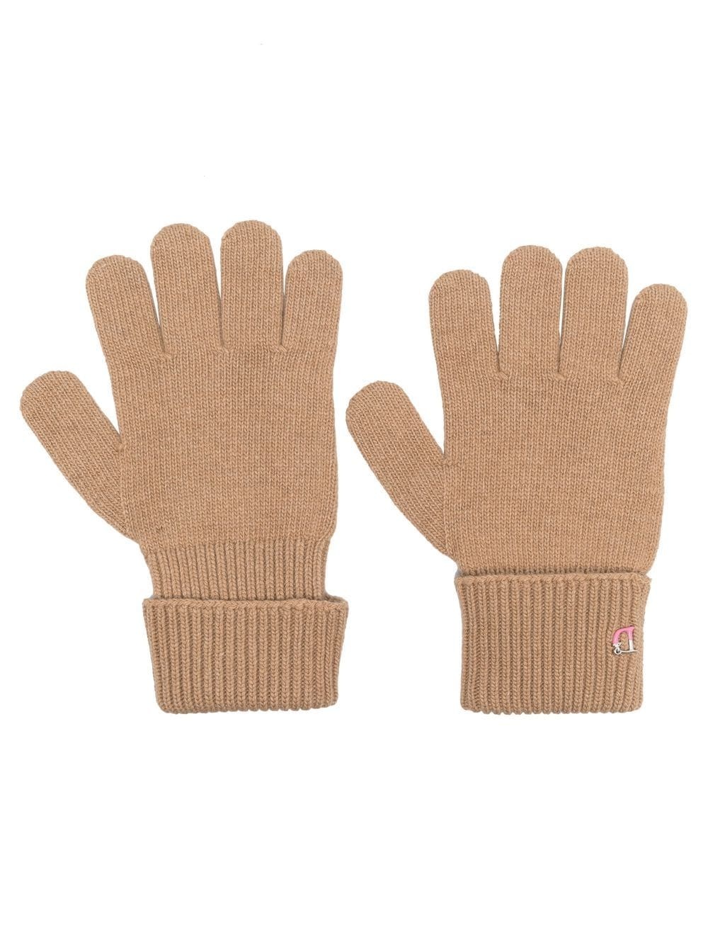 monogram-detail gloves - 1