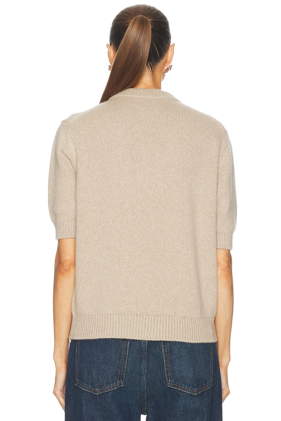Davin Cashmere Sweater - 3