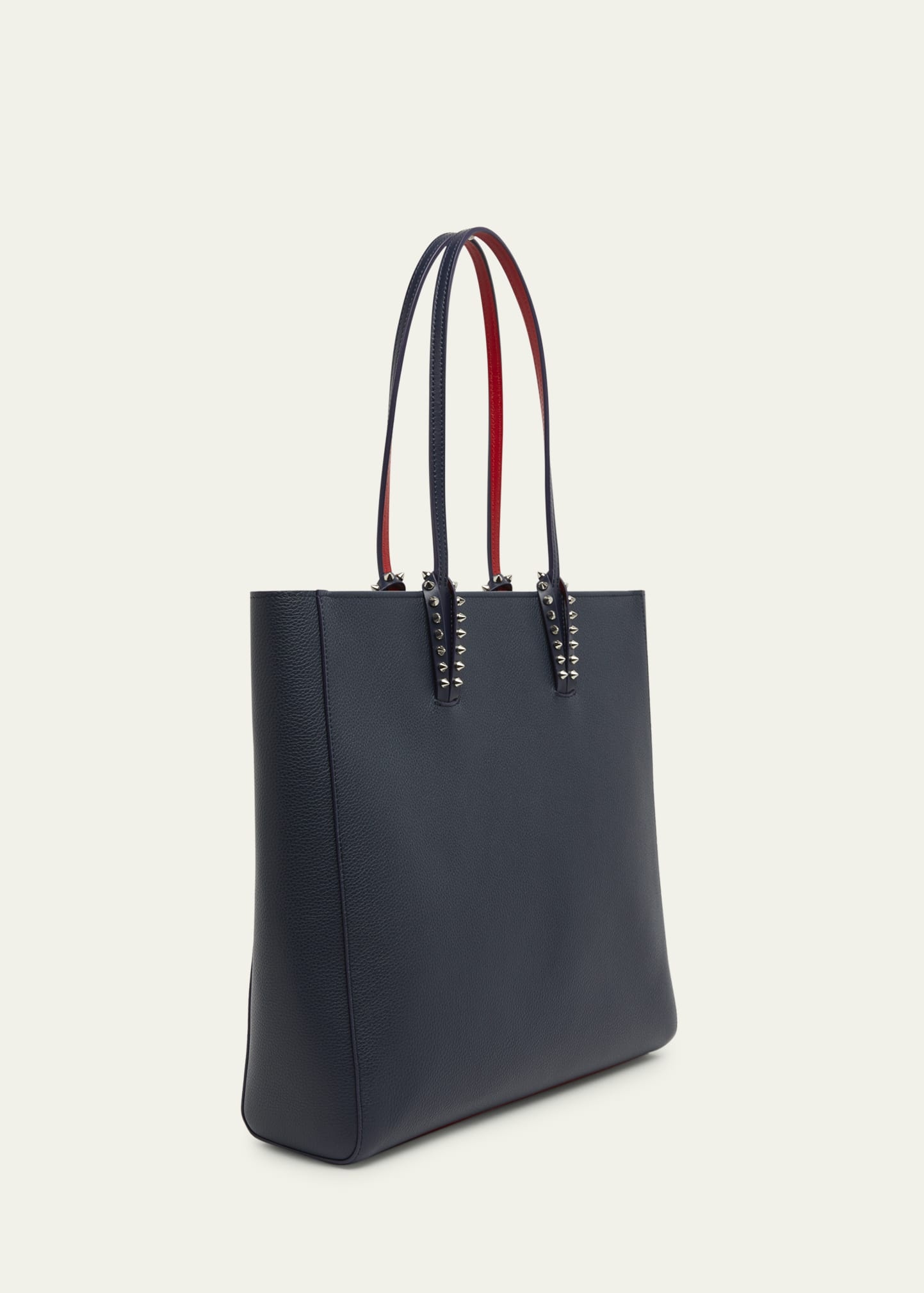 Cabata Empire Spike Tote Bag in Leather - 2
