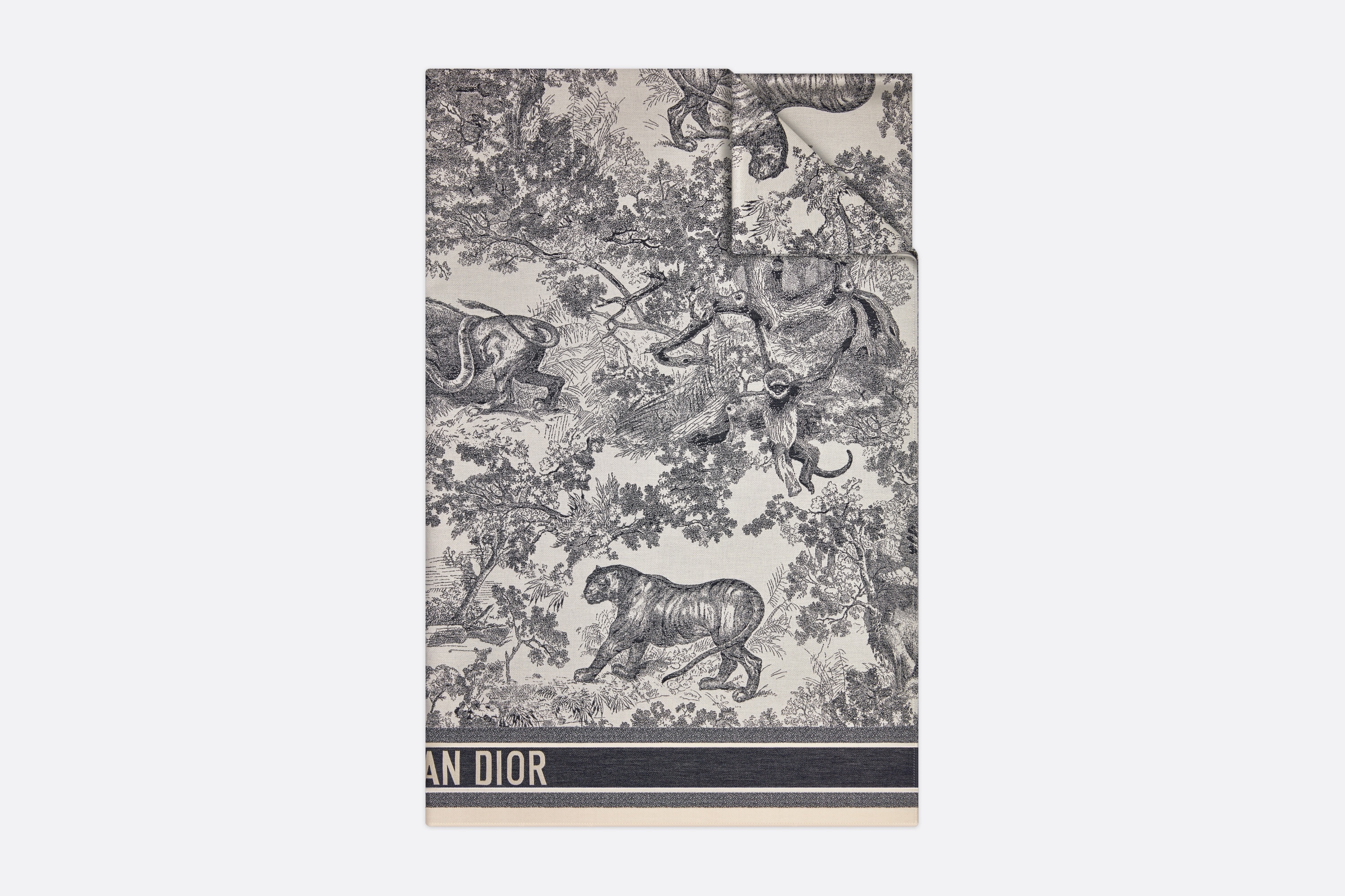 DIOR Toile deJouy Embroidery Beach 初々しく Towel