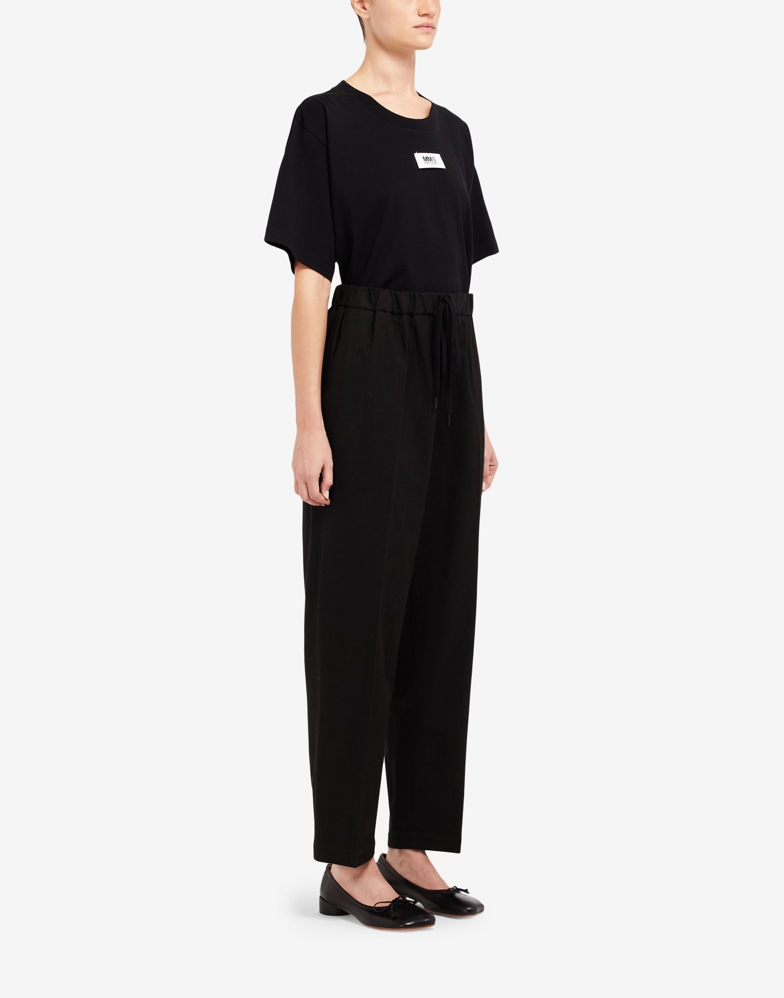 Linen canvas trousers - 3