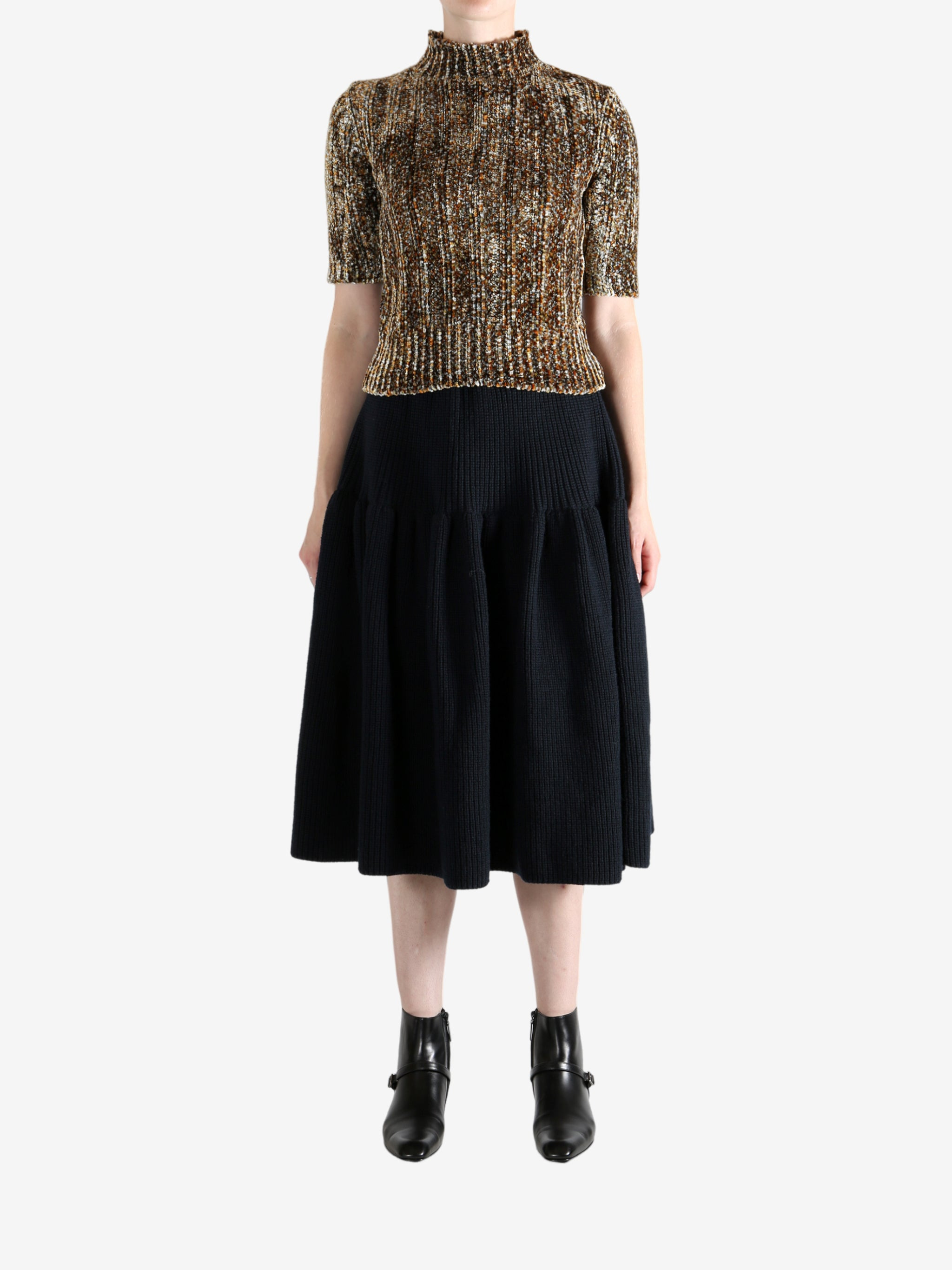 DRIES VAN NOTEN - Women Short Sleeved Sweater - 4
