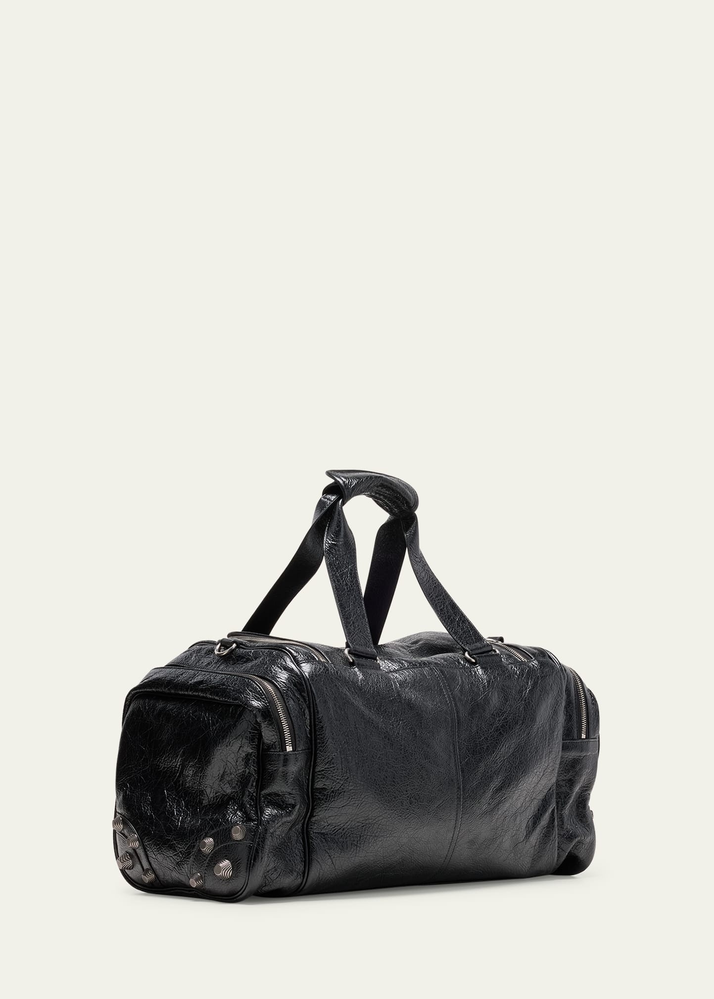 Men's Le Cagole Lambskin Duffel Bag - 3