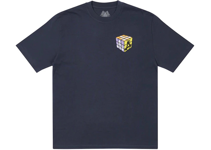 PALACE Palace Don't Be Square T-shirt Navy outlook