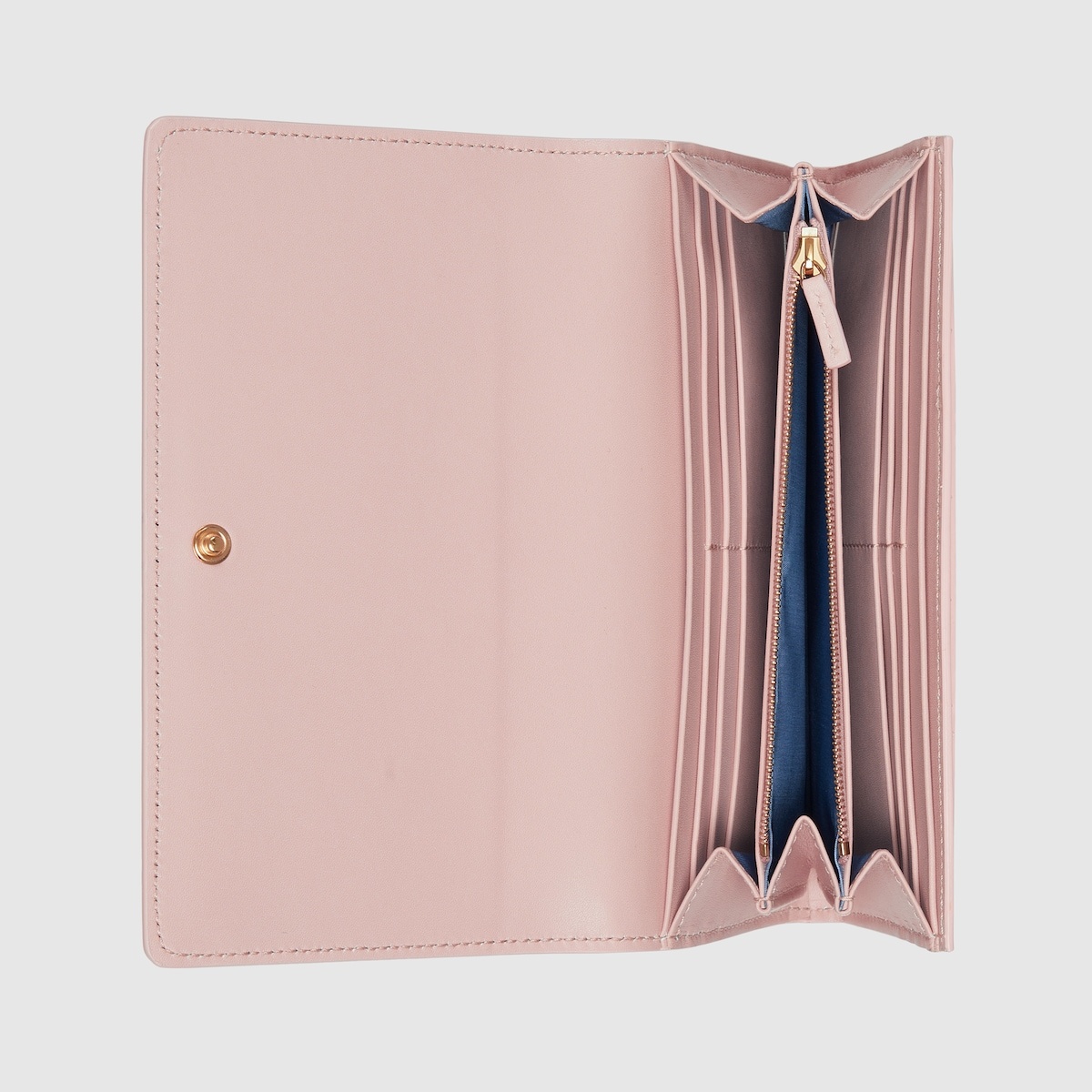 Continental python wallet with Gucci script - 2