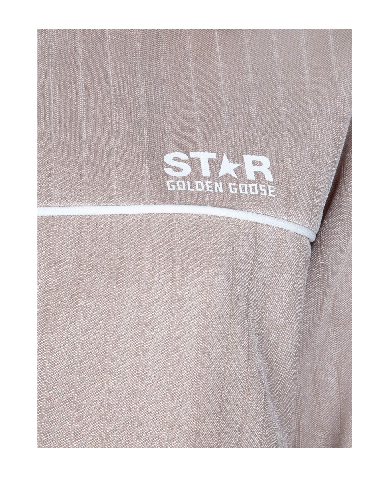 Logo Printed Zipped Track Sweatshirt - 2