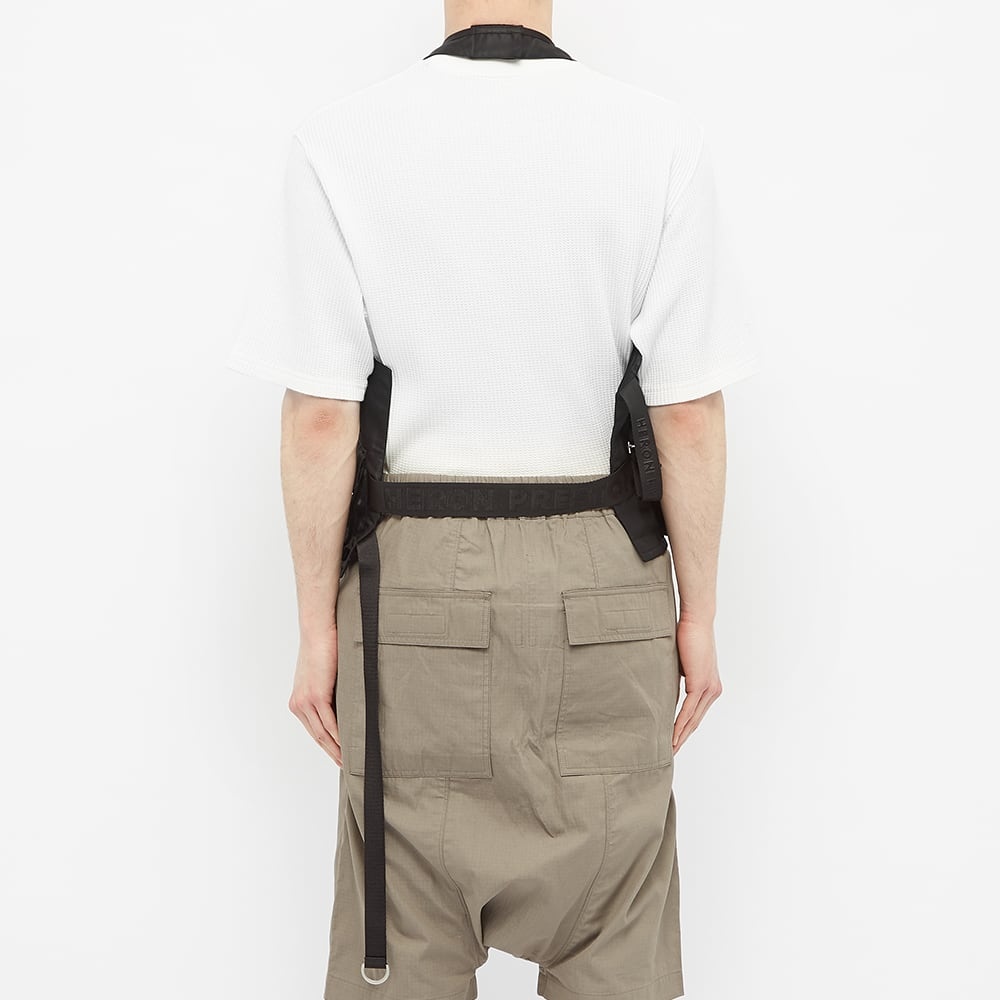 Heron Preston Nylon Multi Pockets Vest - 4