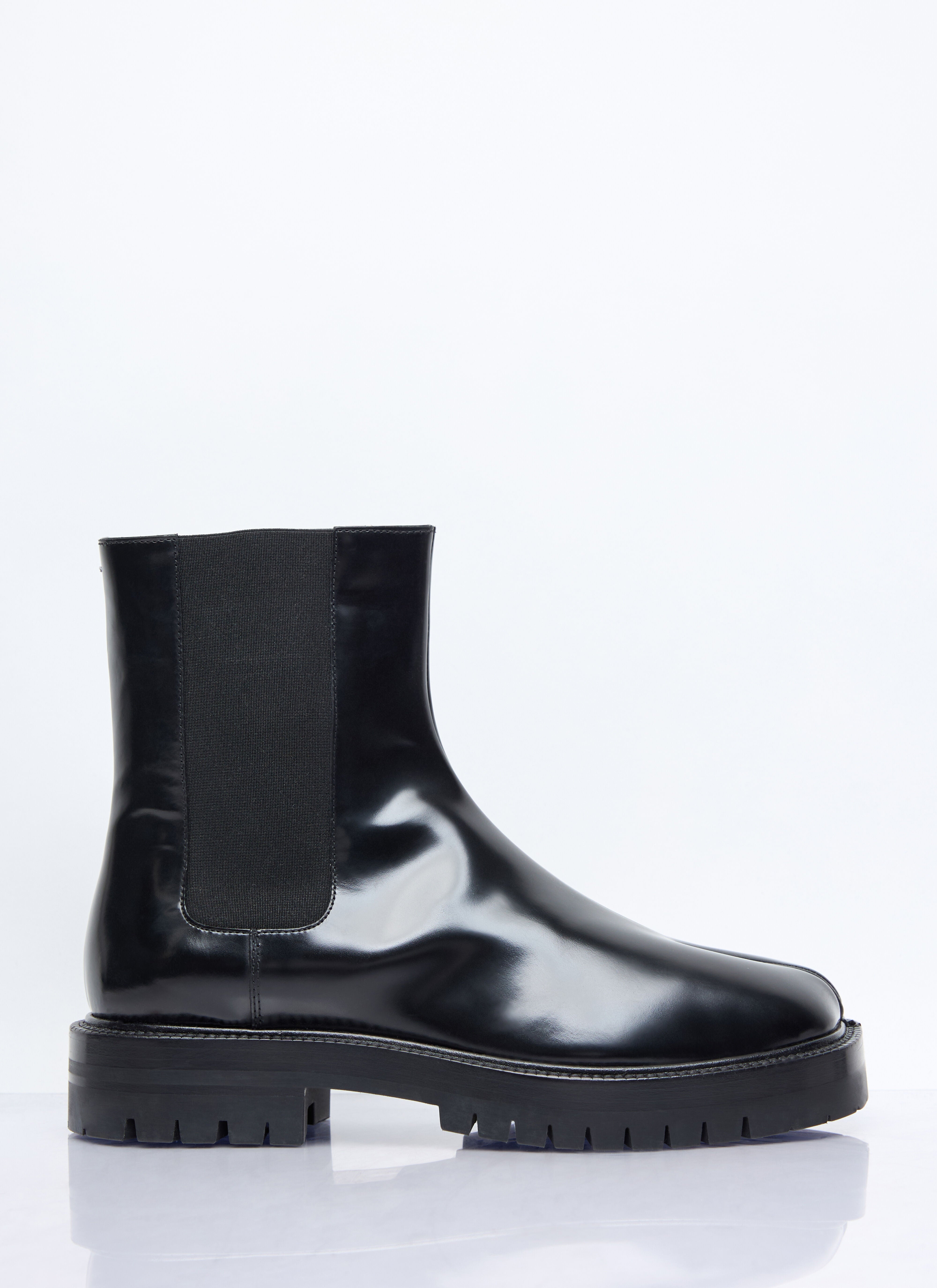 Maison Margiela Women Tabi County Chelsea Boots - 1