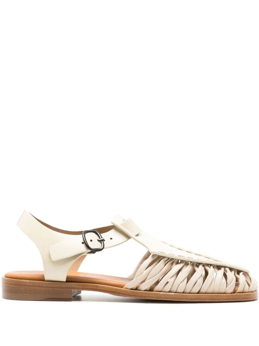 Alaro caged leather sandals - 1