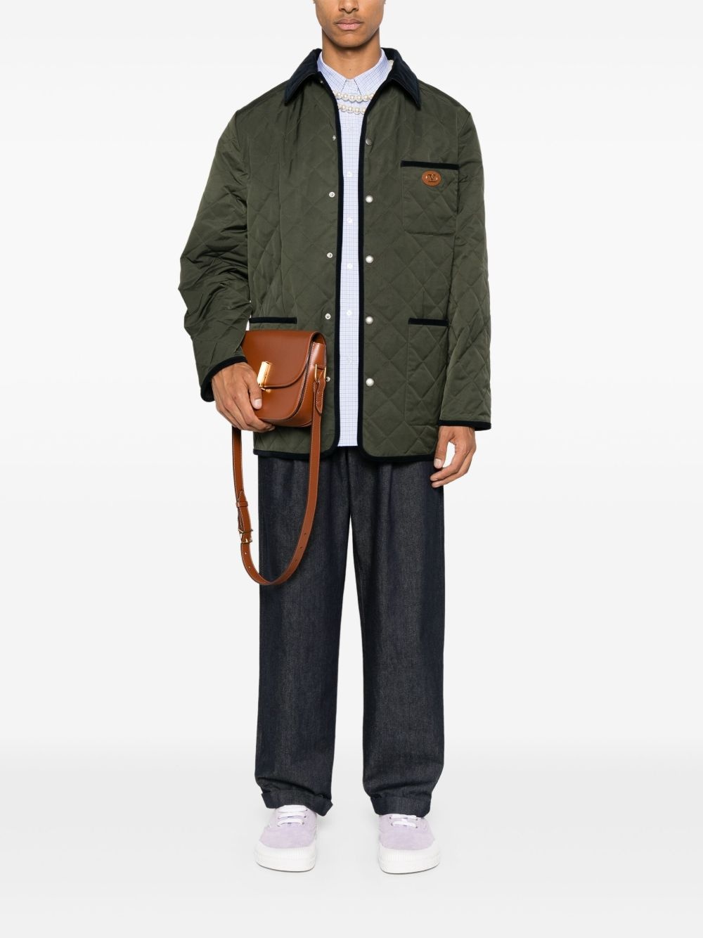 Vlogo Signature quilted jacket - 2